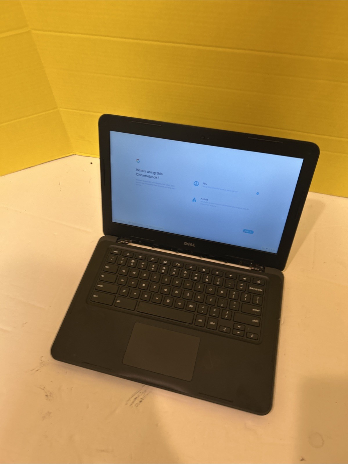 Dell Chromebook 13′ inch 3380 C3855 4GB Ram 16GB SSD *See Description