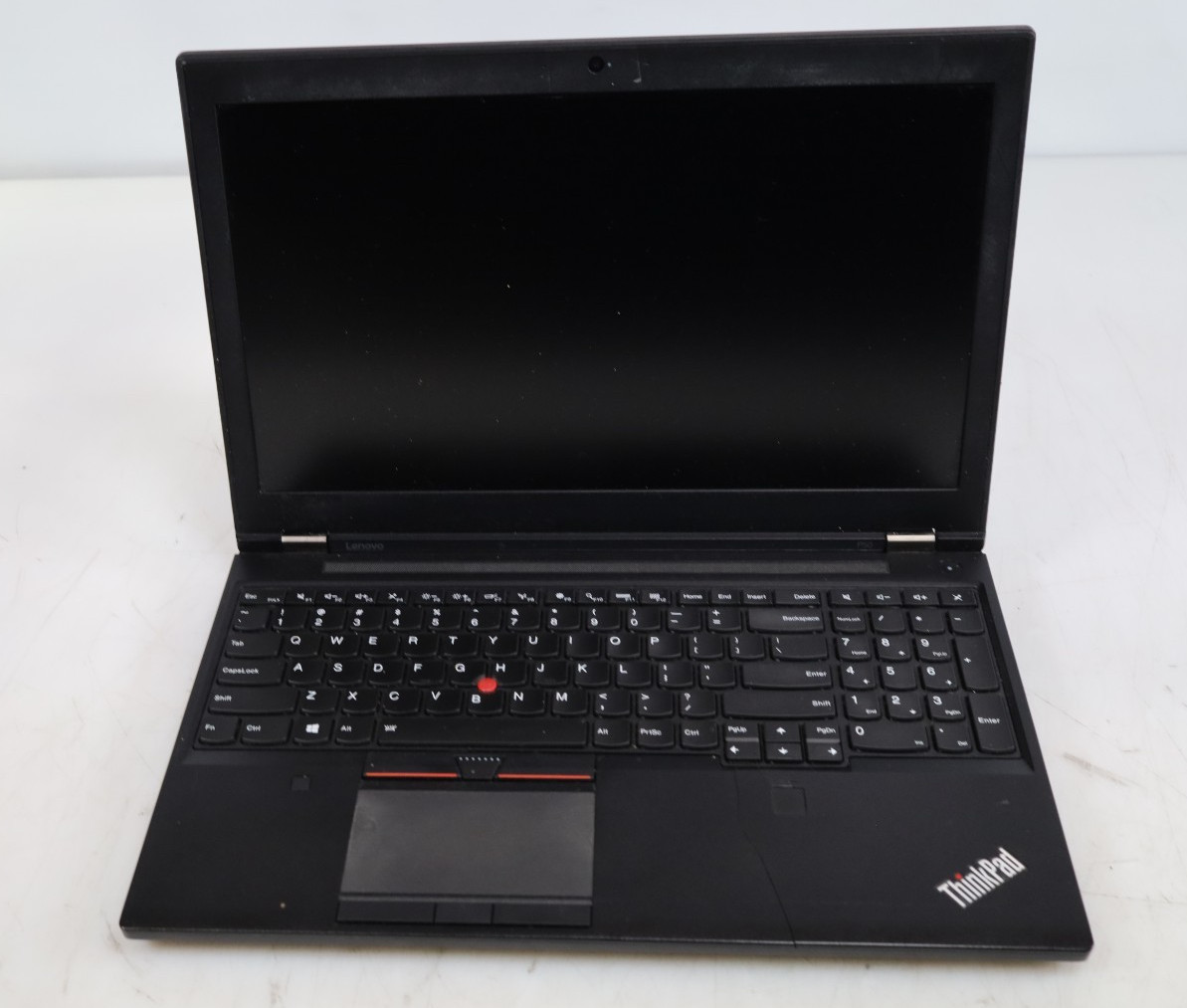 Lenovo ThinkPad P50 15.6″ Intel Xeon E3-1535M v5 16GB Quadro M2000M No HDD AS-IS