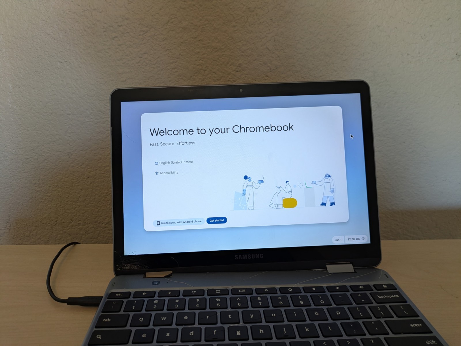 Samsung Chromebook Plus v2 – For Parts