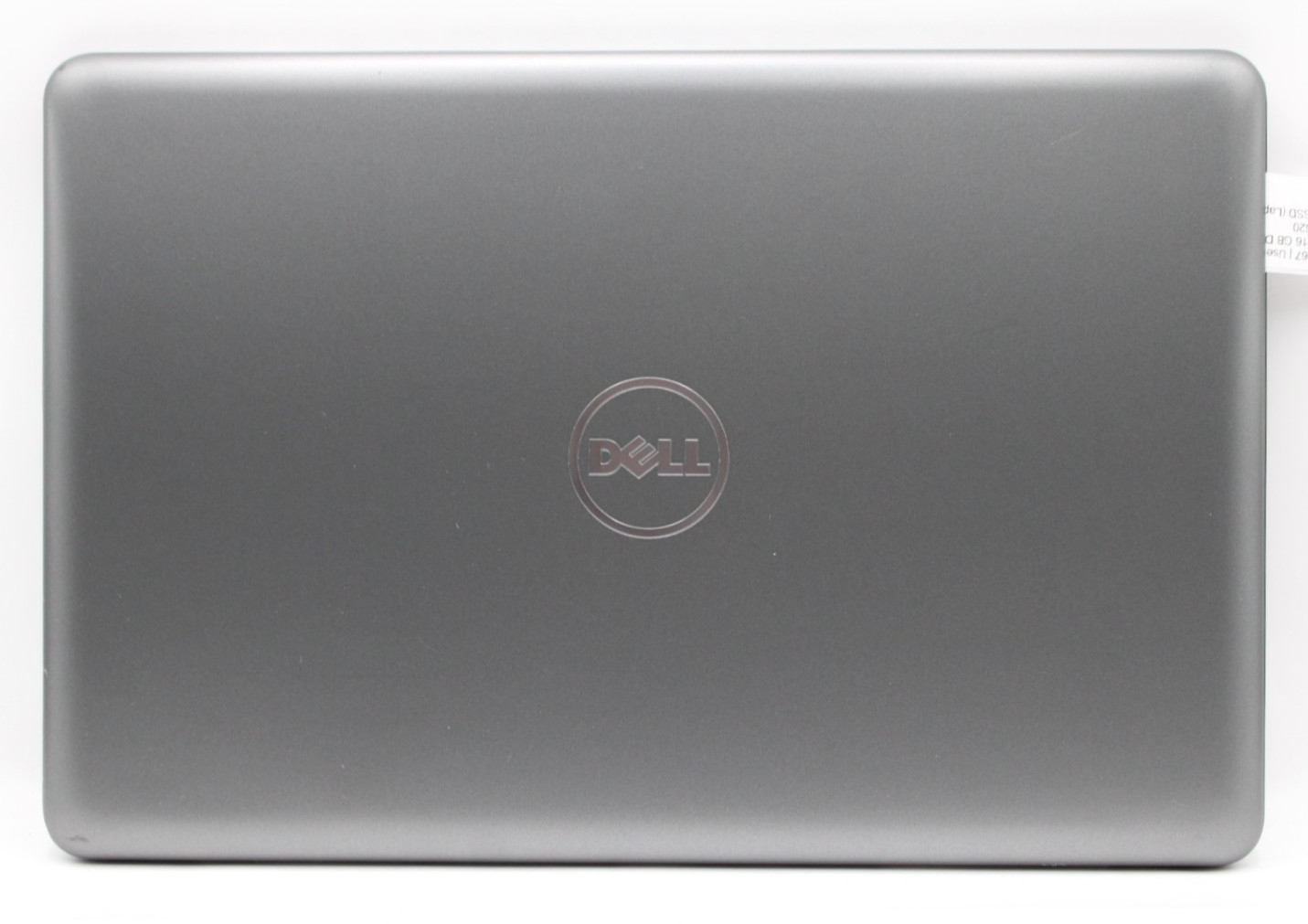 Dell Inspiron 15 5567 i7-7500U @2.7GHz 16GB DDR3 250GB SATA NO OS *USED/TESTED*