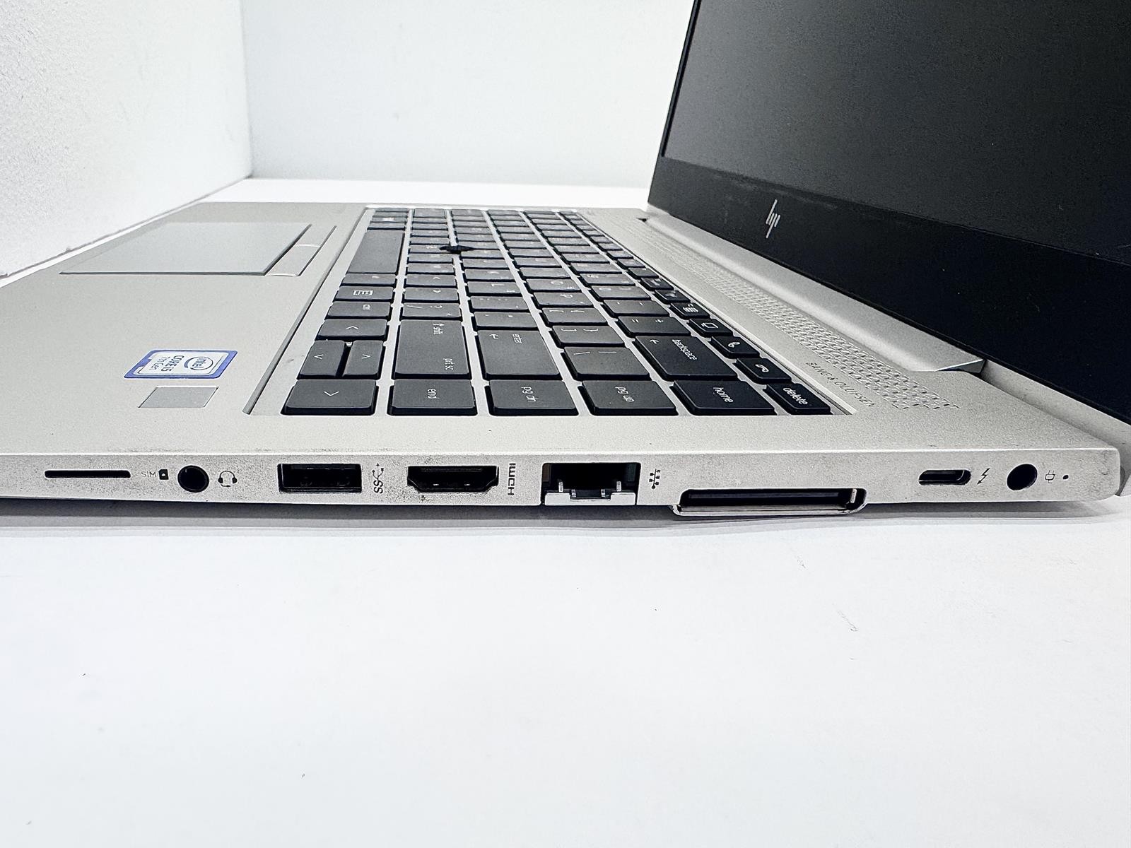 HP EliteBook 840 G5, Intel Core i5-7200U CPU @ 2.50GHz, 8GB RAM, 256GB NVMe 4350