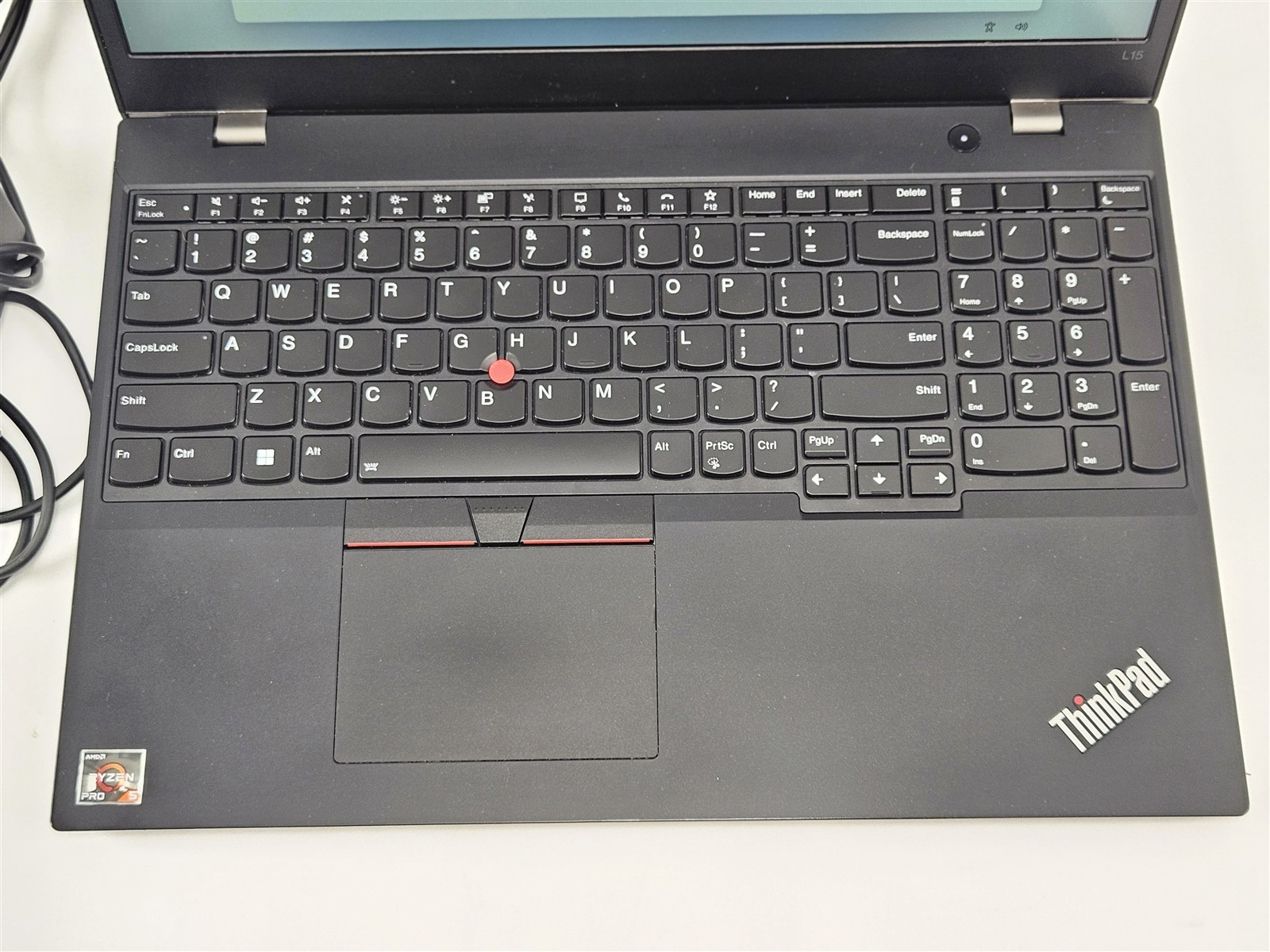 Lenovo 15.6″ ThinkPad L15 Gen 2 Ryzen 5 Pro 5650U 16GB 512GB SSD Win11 Home