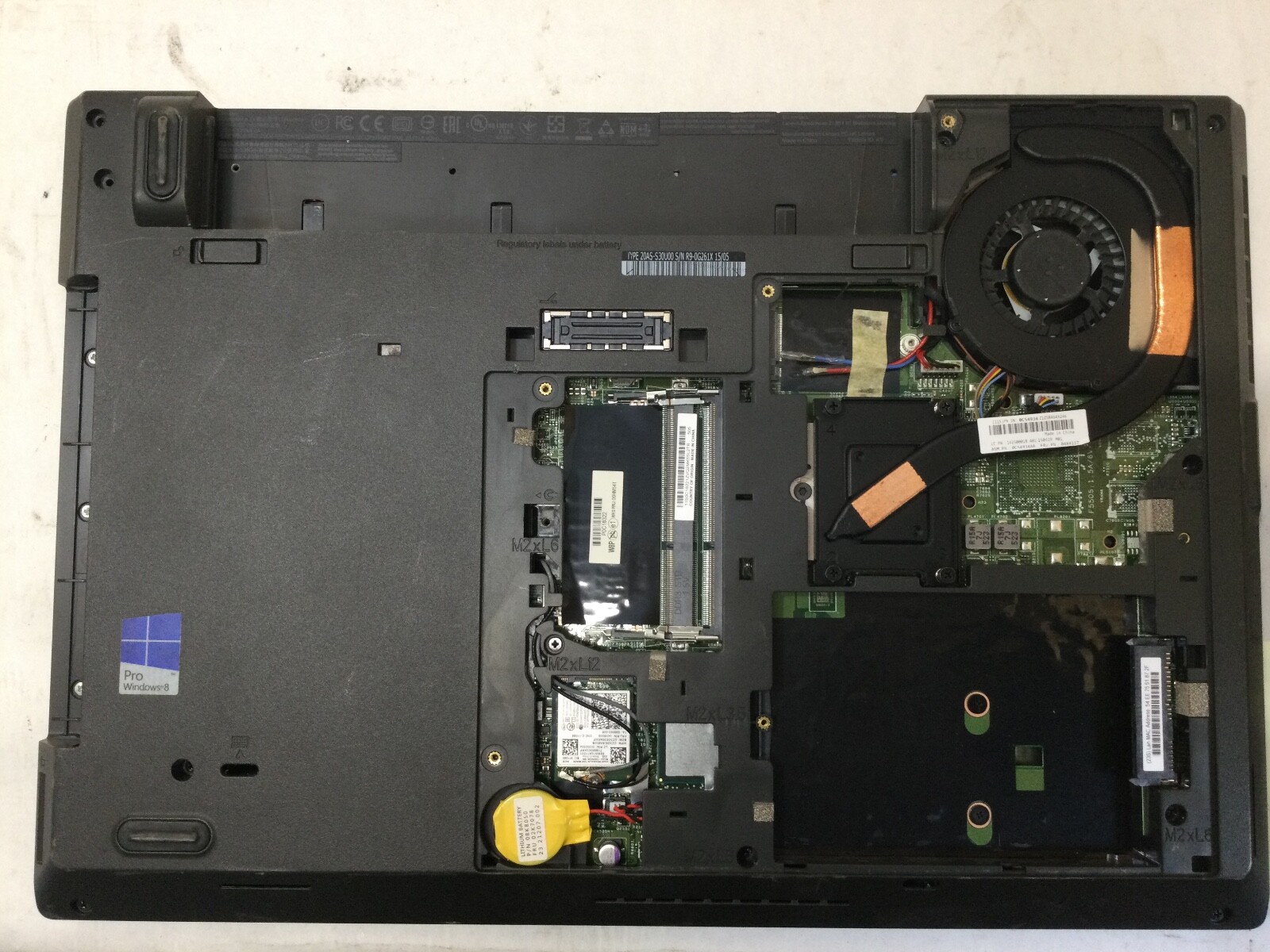 LENOVO THINKPAD L440 – FOR PARTS – MISSING COMPONENTS – READ DESCRIPTION – BB!!!