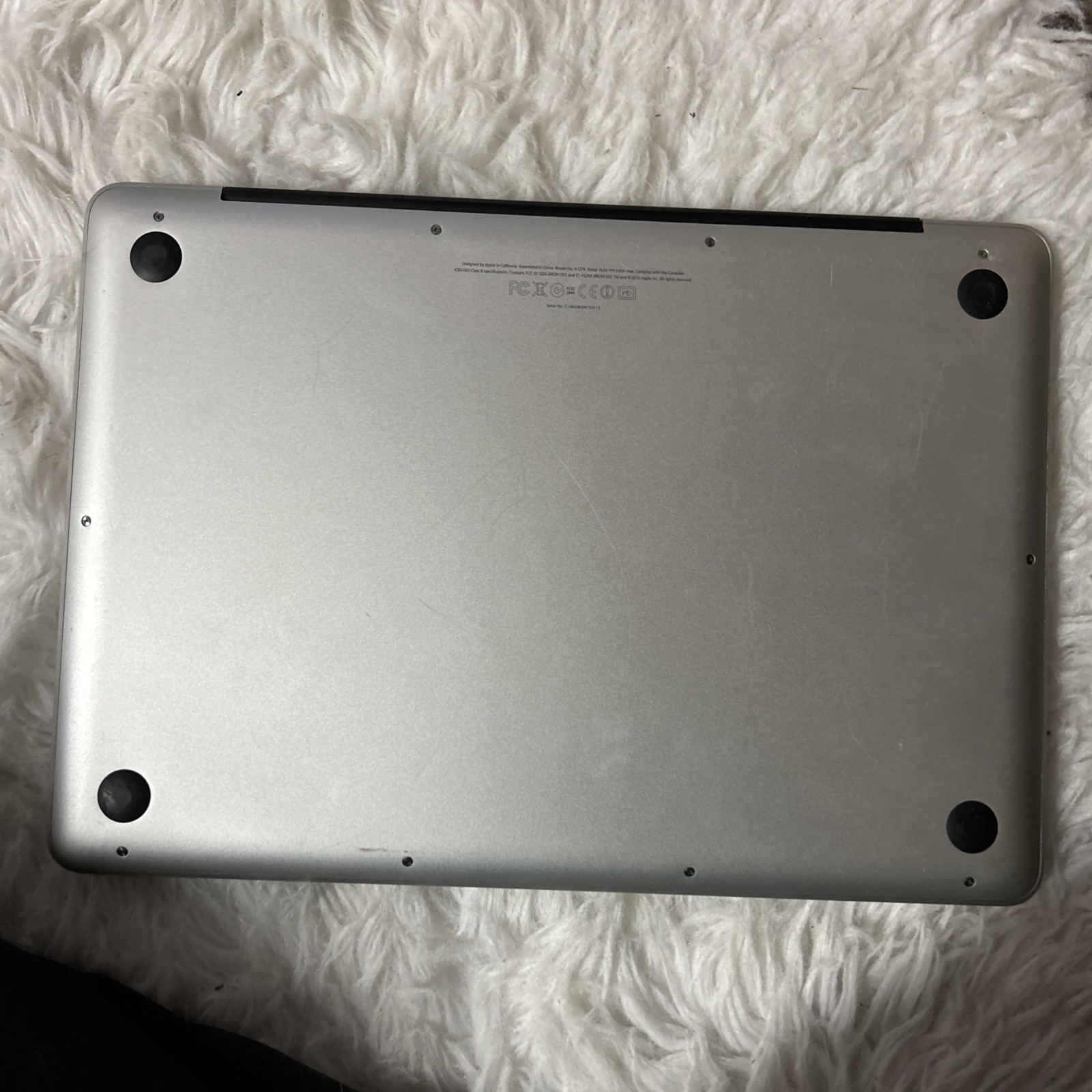 MacBook Pro (2011) Core i5 2.3GHz, 4GB RAM, 500GB HDD