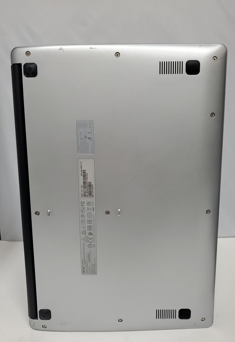 Acer Chromebook 315 15.6″ Intel Celeron N4020 1.10GHz 4GB *Read Description