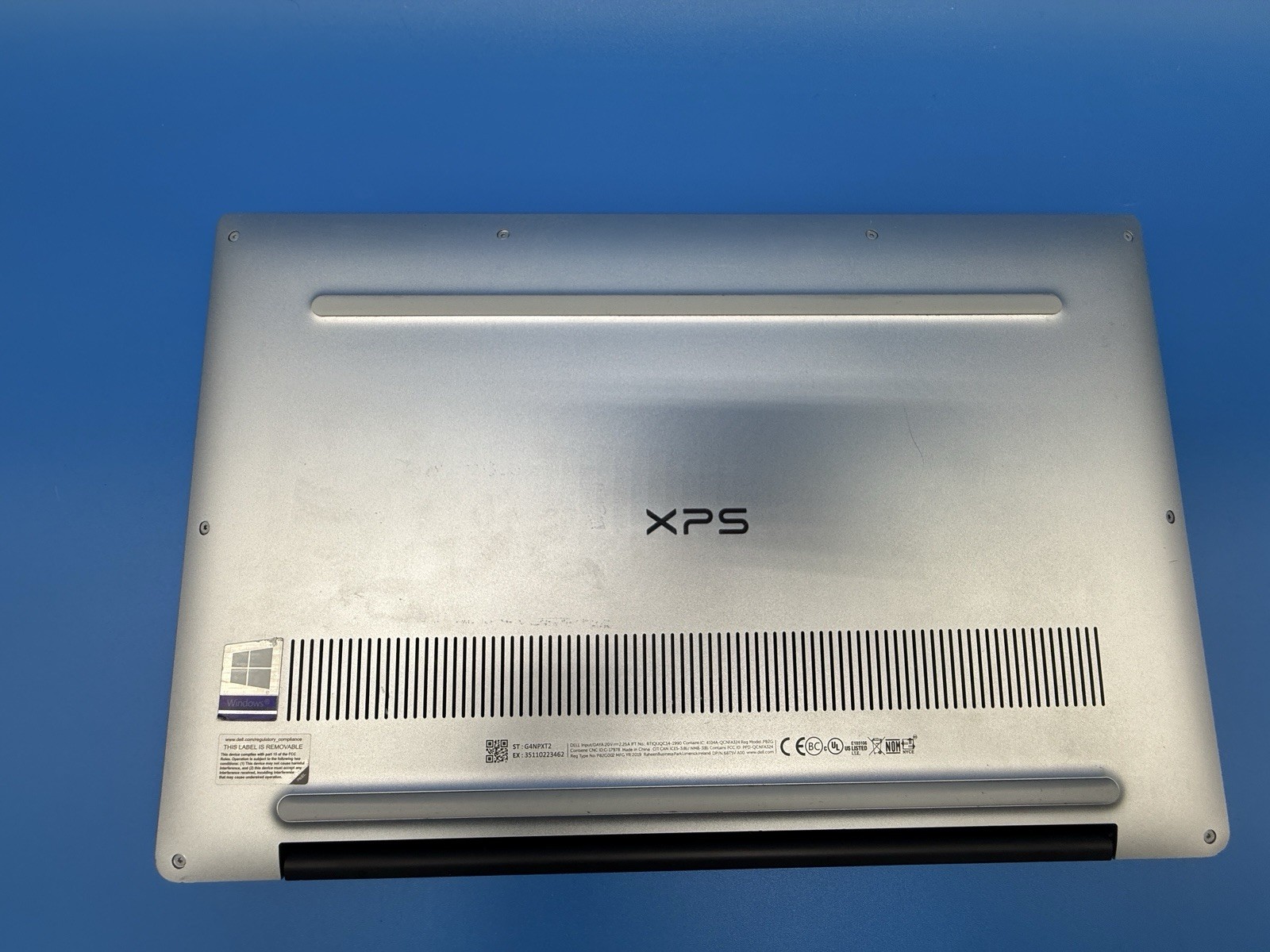 Dell XPS 13 9380 Touchscreen i7-8565U 16GB RAM 256GB SSD Windows 11 Pro Laptop