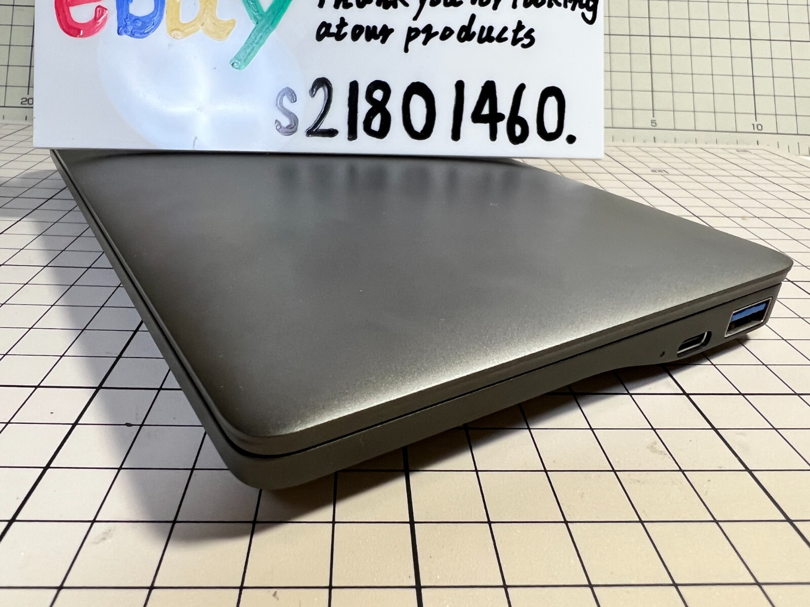 GPD Pocket 2 Intel 3965Y 7in Touch Screen 8GB RAM Windows 10 Near Mint