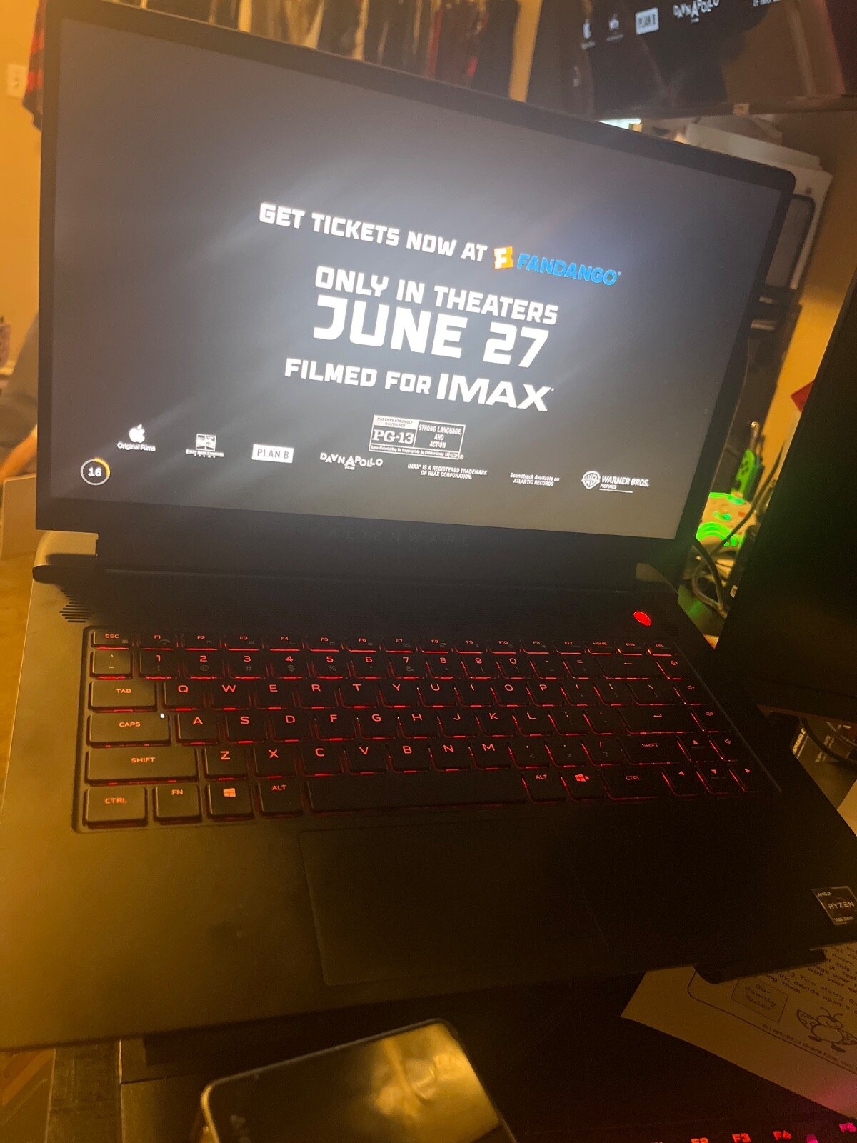 Alienware M15 R5 15.6″ (1TB SSD, AMD Ryzen R9 5900HX, 16GB, NVIDIA GeForce…