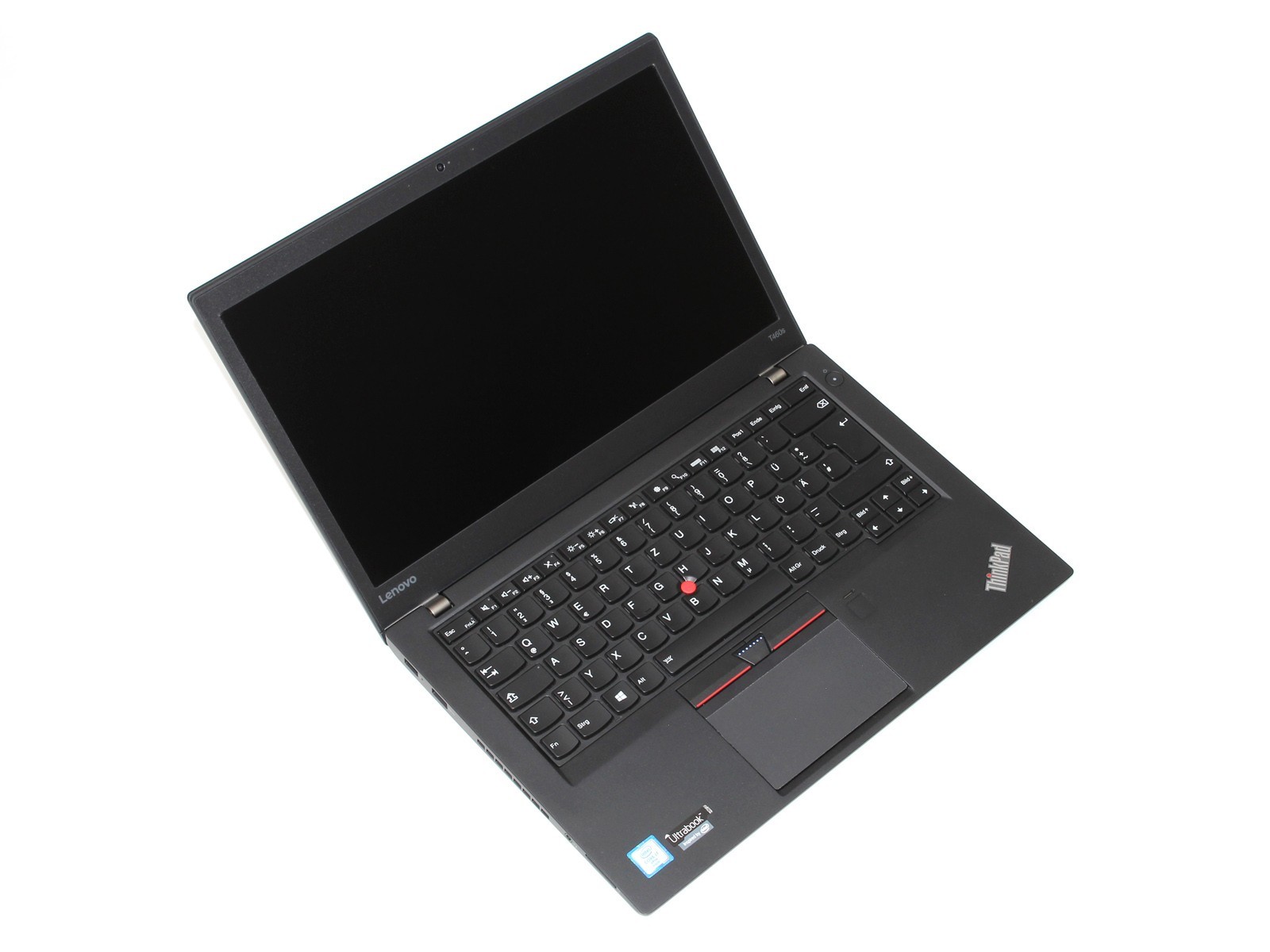 Lenovo ThinkPad T460s 14″ (Intel Core i5-6300U, 2.4GHz, 8GB RAM)