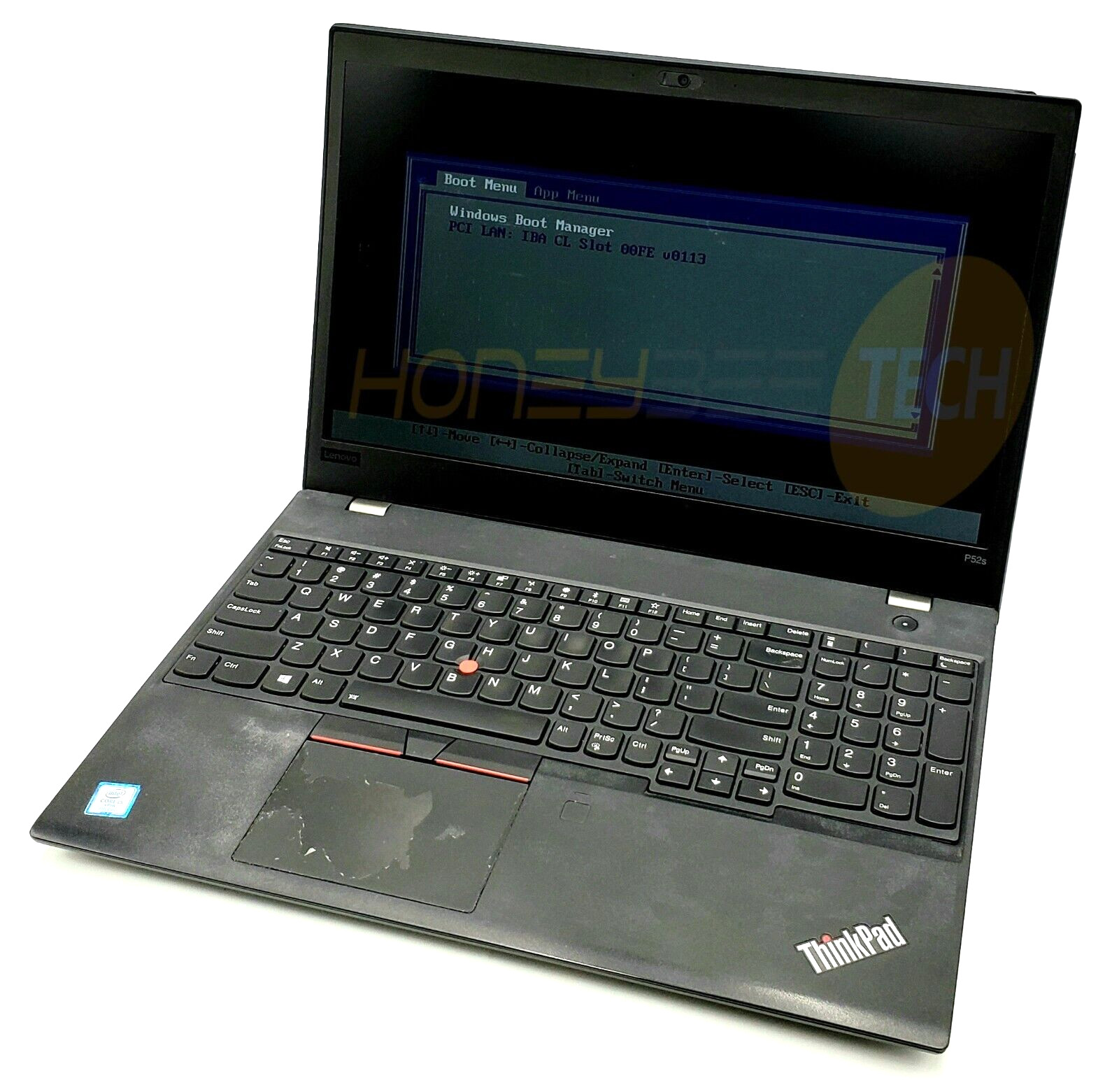 LENOVO THINKPAD P52S 15.6″ FHD i5-8350U 1.7GHZ 8GB RAM NO HDD NO OS *READ*