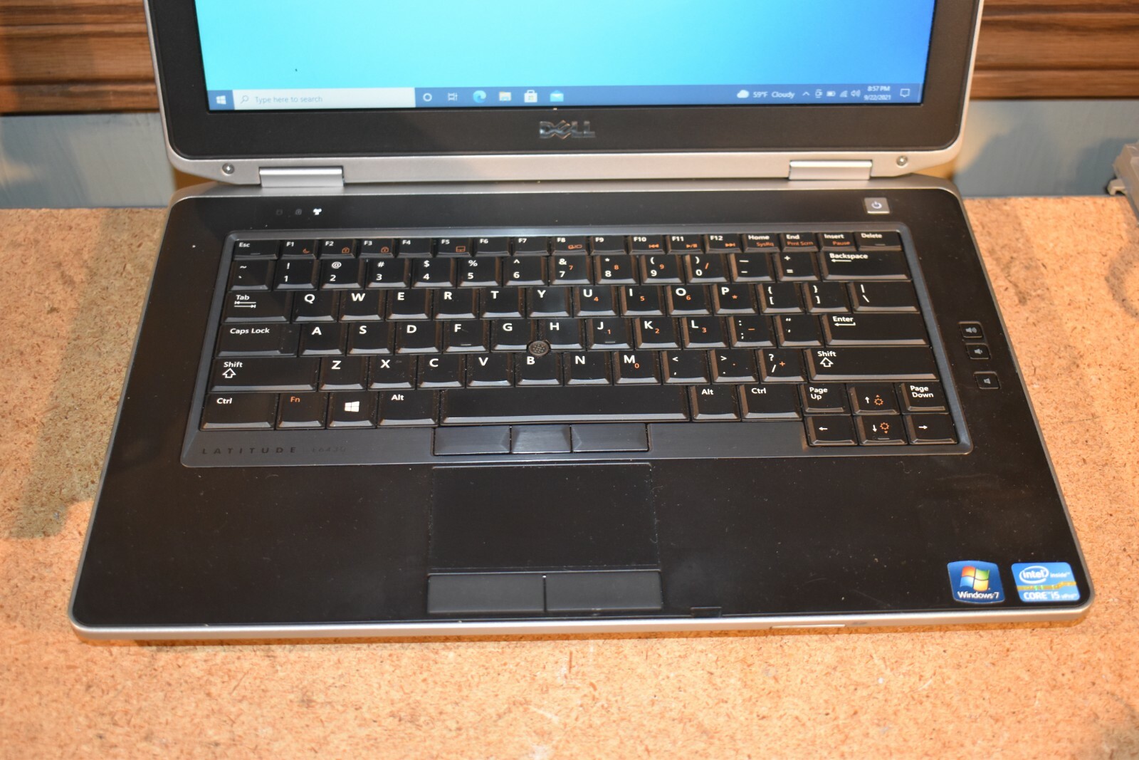Dell Latitude E6430 Intel Core i5-3320M 2.6GHz 8GB RAM 512GB SSD Windows 10 Pro
