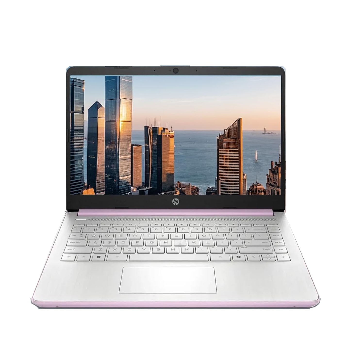 HP 14″ Laptop Intel Processor N150 4GB Memory 128GB UFS Wi-Fi 6 Win11