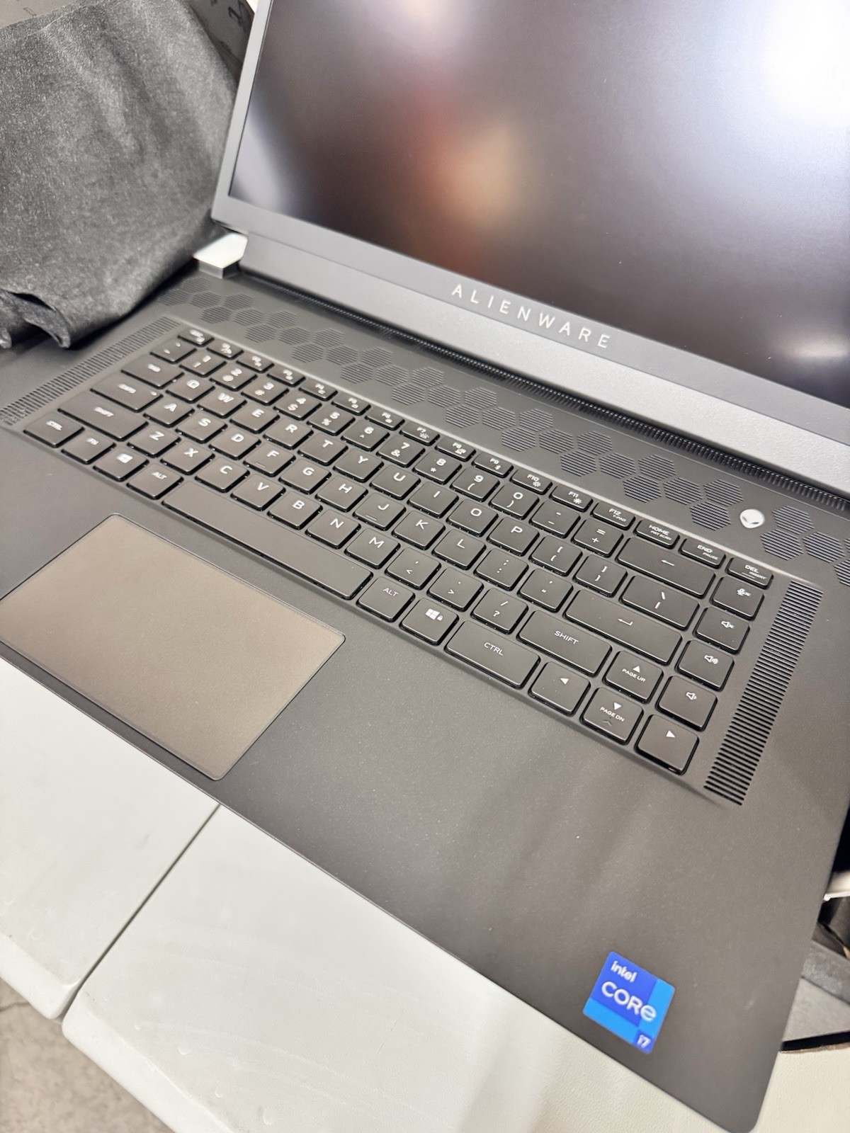 Alienware x17 R1 Laptop Lunar Light 17.3” Display (SEE DETAILS & DESCRIPTION)