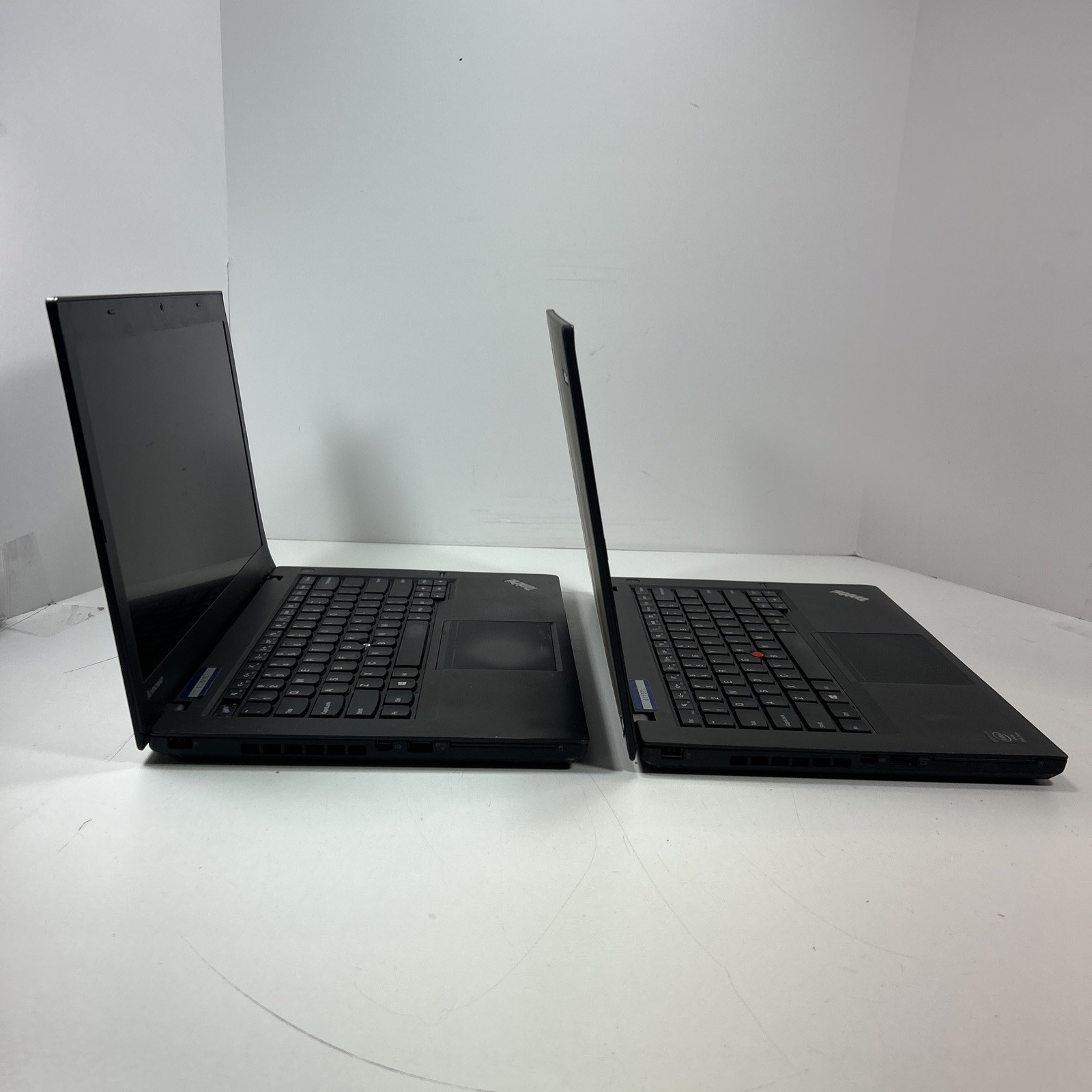 Lot of 2 Lenovo ThinkPad T440 14″ i5-4300U 4GB Internal Ram No SSD/WiFi/OS PARTS