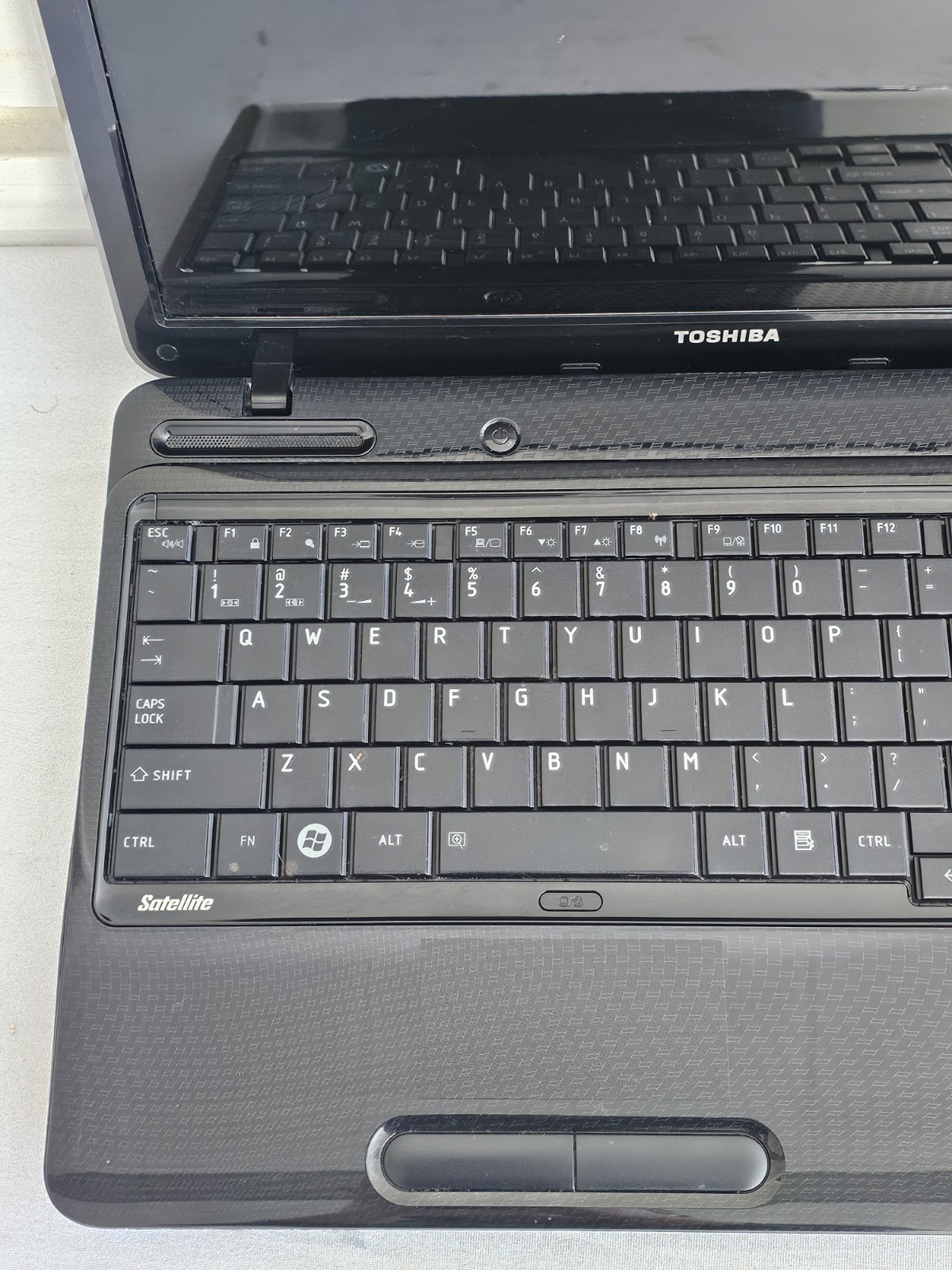Toshiba Satellite L655D-S5050 Laptop – WON’T BOOT – BAD BATTERY – Parts/Repair