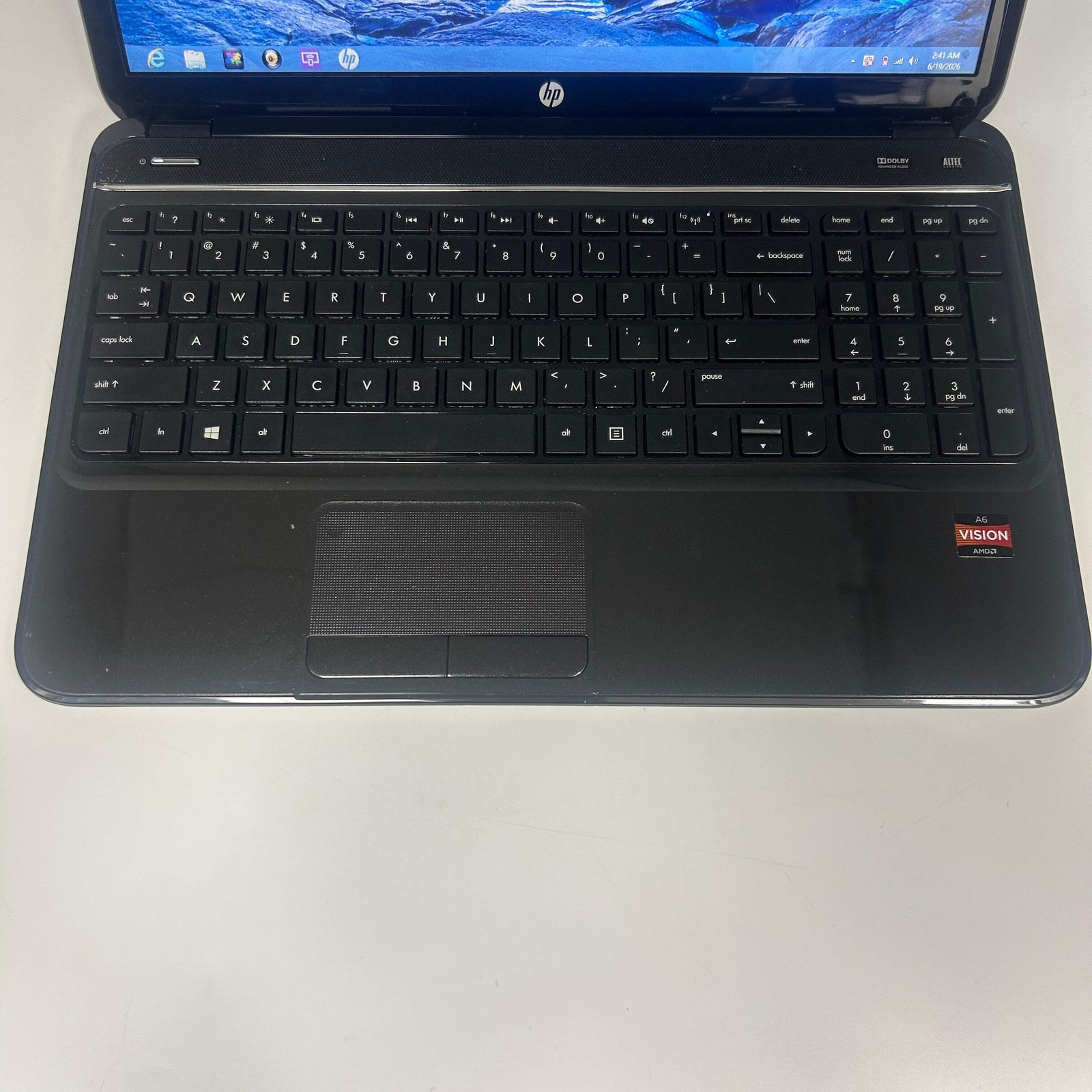 HP Pavilion G6 Laptop 15.6″ |AMD A6|4GB RAM|512GB HDD|
