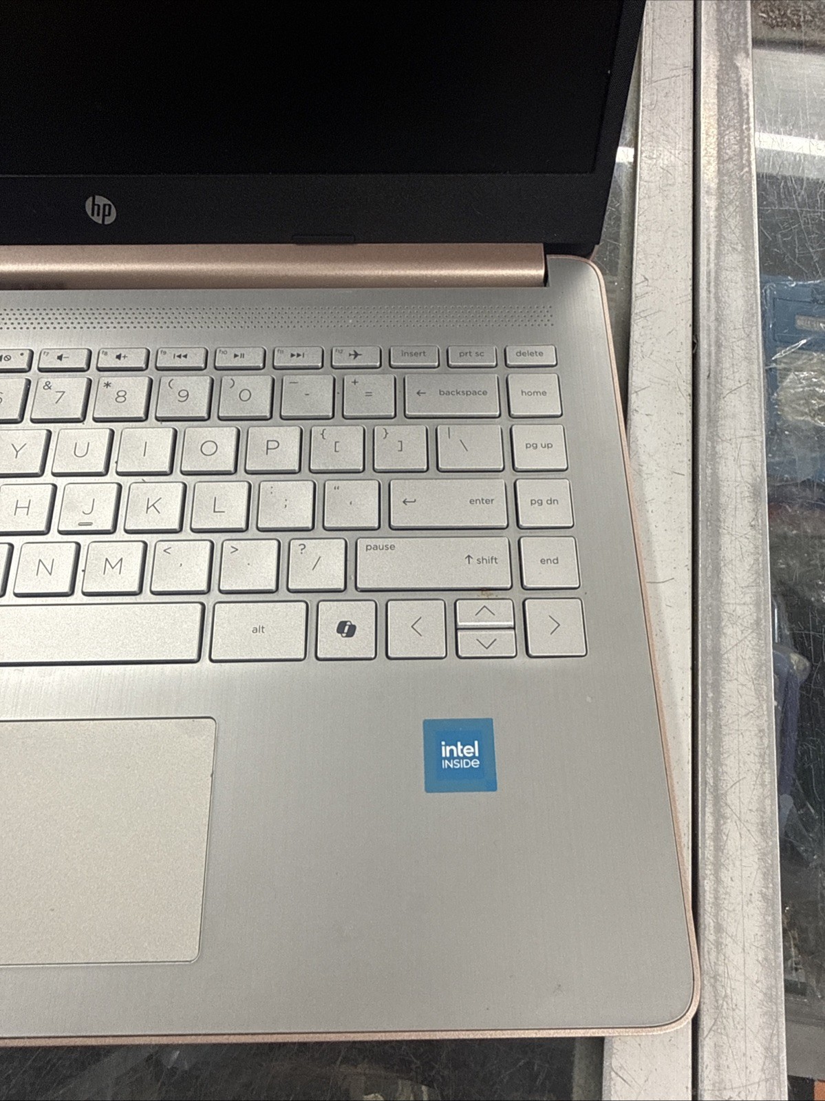 Hp Laptop 64GB Storage Drive 4gb RAM Color Pink Intel n4500
