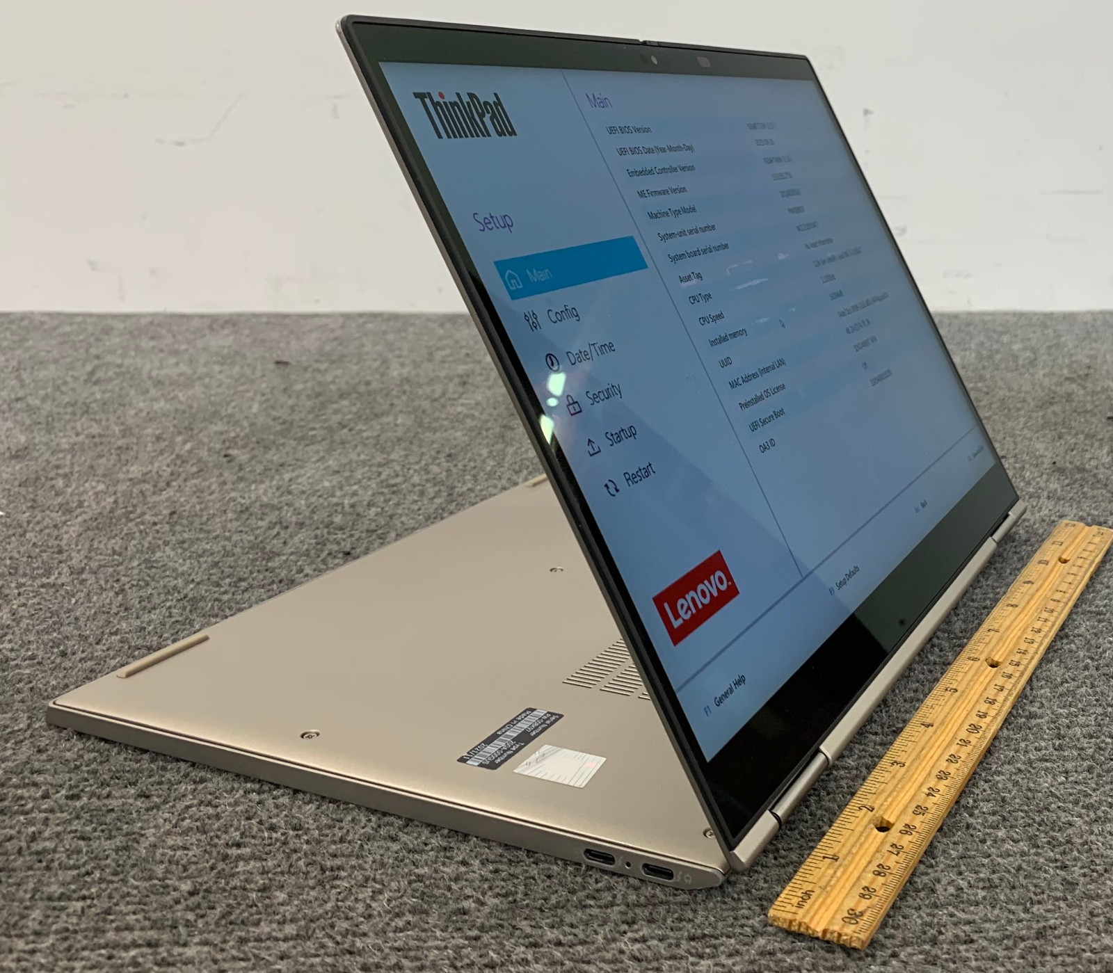 Lenovo ThinkPad X1T Gen 1 14″ 2-in-1 i7-1160G7 16GB No Storage Remote Managed
