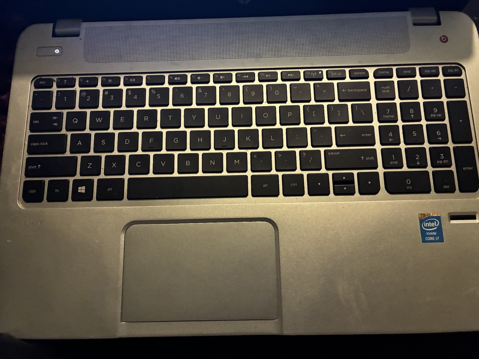 HP ENVY 15.6″ Laptop i7 1.70GHz 8GB 1TB HDD Win 8 GT 740M Silver