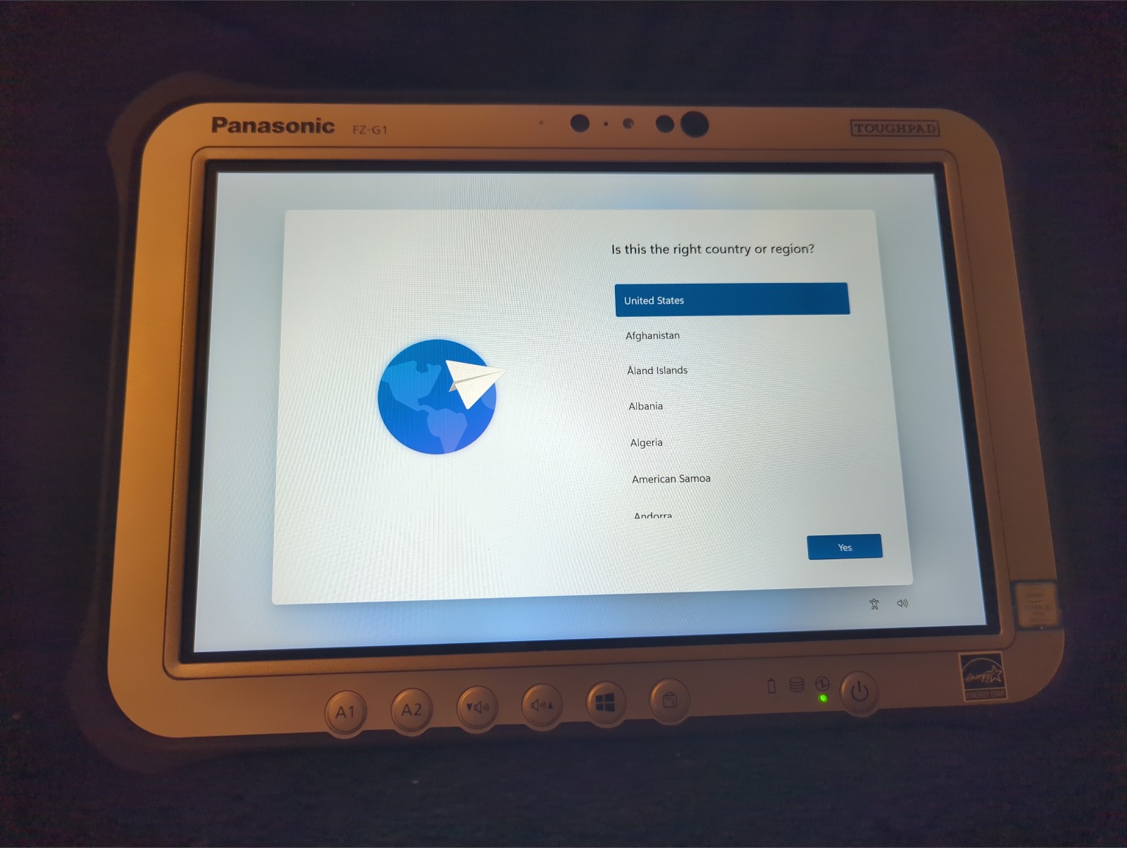 FZ-G1 Mk5 | WINDOWS 11 | 8GB RAM