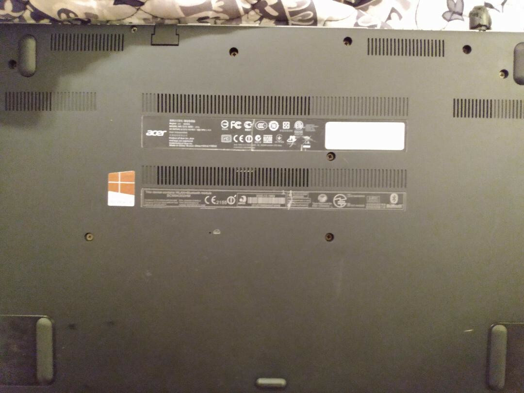 Aspire M5 Ultrabook