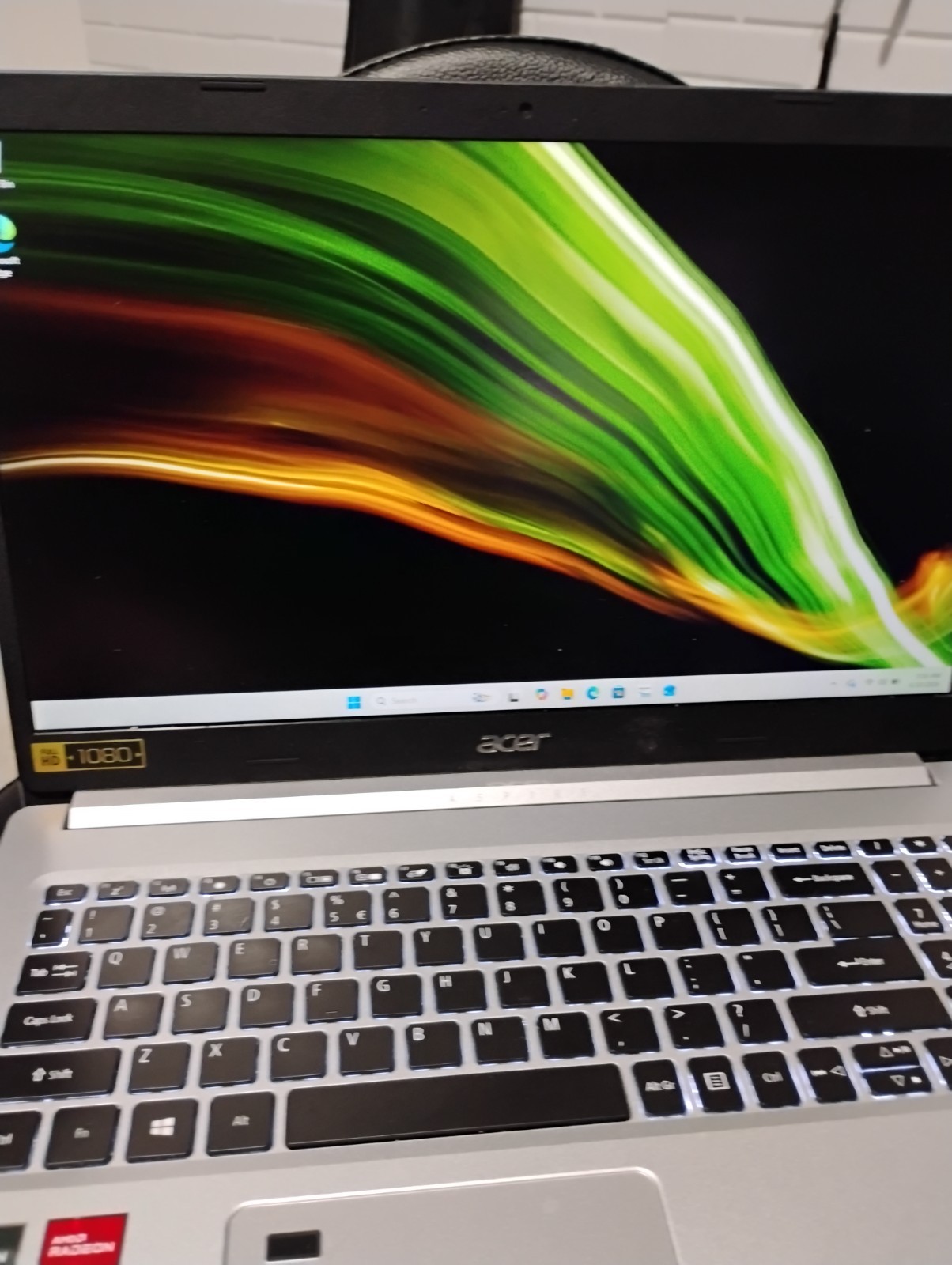 Acer Aspire 5 15.6″ (1TB SSD, AMD Ryzen 5 5500U, 2.10 GHz, 20GB) Laptop – Pure
