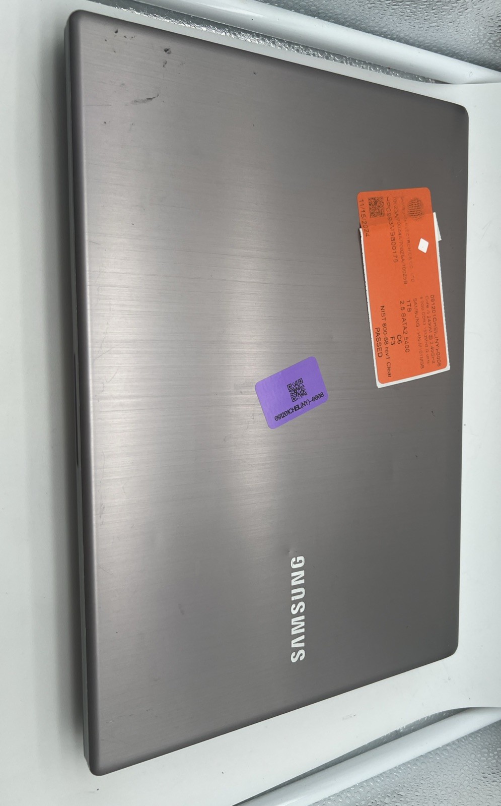 Samsung Notebook Core i5 2430M @2.40 GHz Ram: 6Gb/1TB