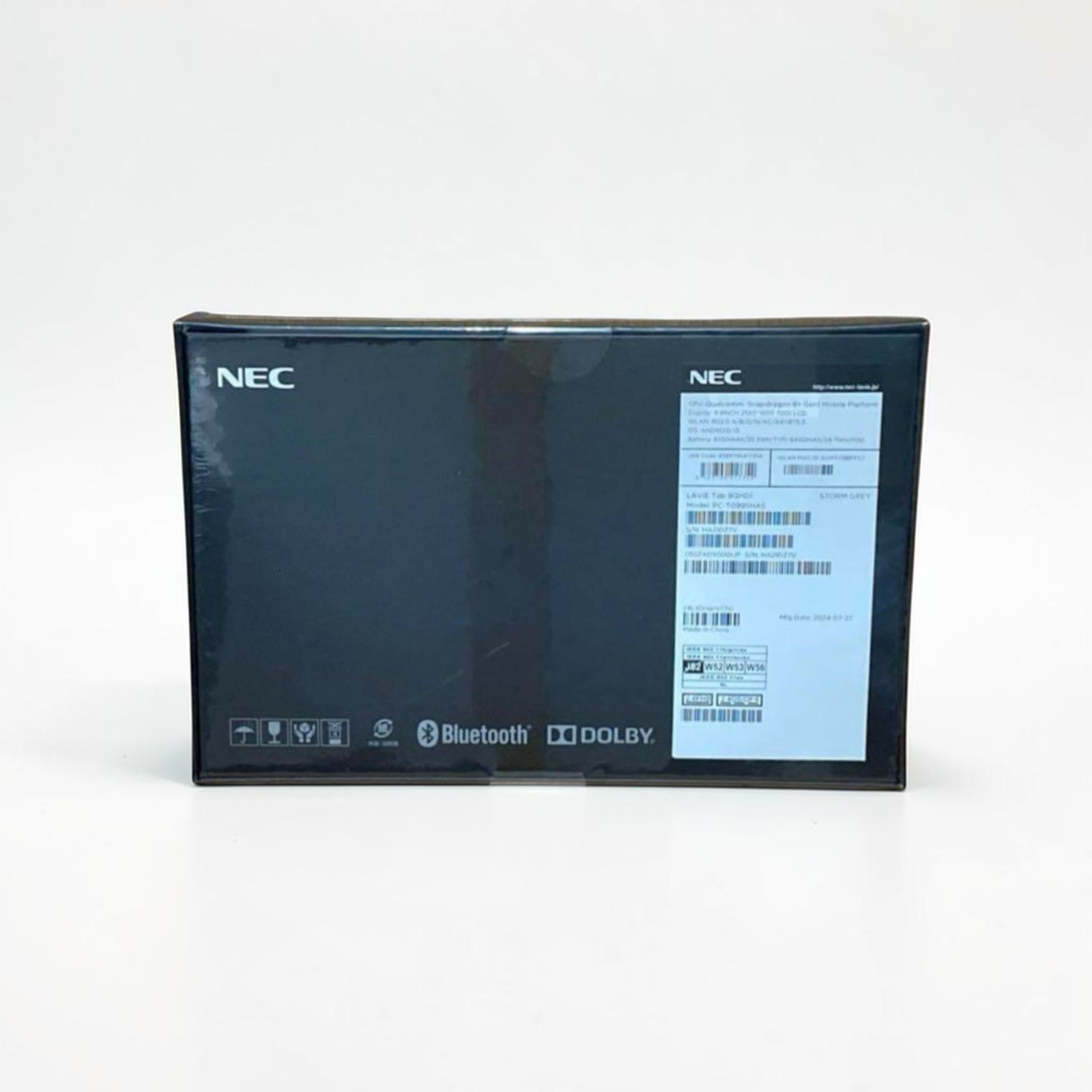 NEC LAVIE Tab T9 8.8in 2.5K Android 13 144Hz 8GB 128GB Tablet PC T0995HAS