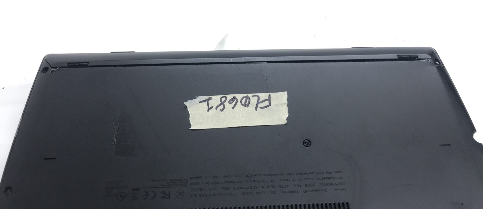 LENOVO THINKPAD YOGA 260(20FD) i7-6500U@2.5GHz 8GB RAM 256GB SSD W10P TOUCH W/AC