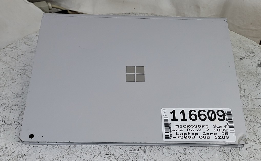 MICROSOFT Surface Book 2 1832 Laptop Core I5-7300U 8GB 128GB SEE NOTES