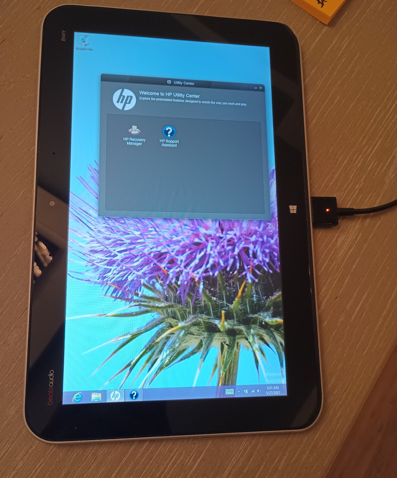HP Envy x2 Detachable Tablet/Laptop