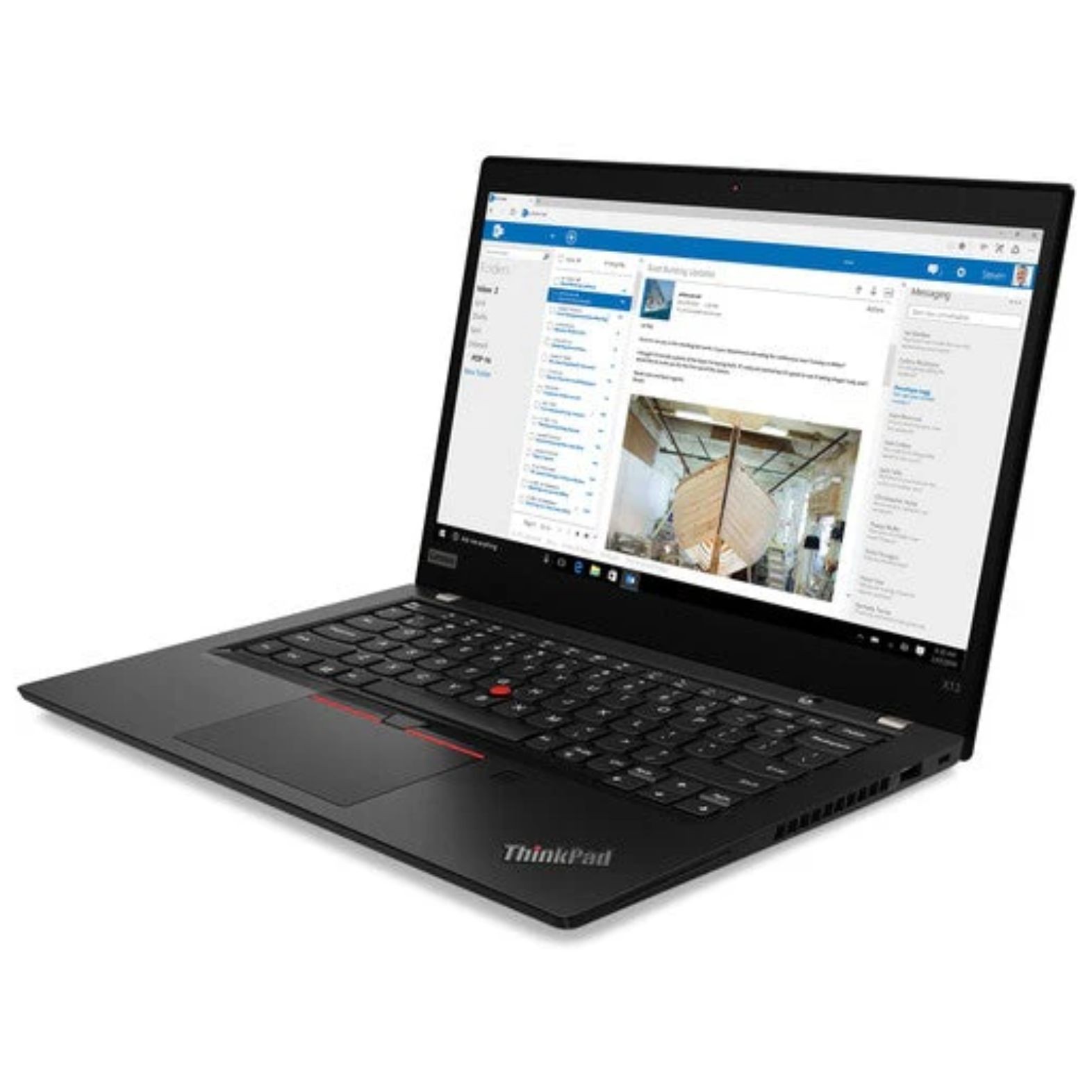 Lenovo ThinkPad X13 13.3″ FHD Touch AMD Ryzen 7 PRO 4750U 16GB 512GB SSD W11P BK