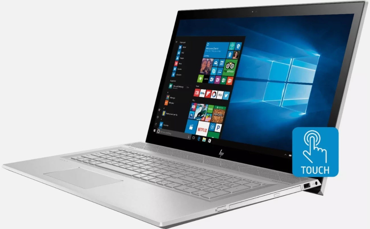 HP 17M Envy BW FHD i7@4.0GHz+512G M2 SSD+1TB HDD+16GB Ram+NVIDIA Gaming GPU+F/S!