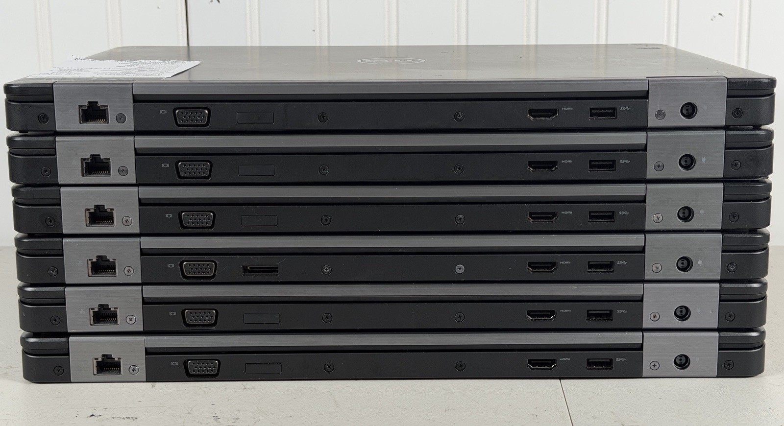 Lot of 6 Dell Latitude E5570 i7-6600U 8GB 256GB SSD Radeon R7 Win11P No Chargers