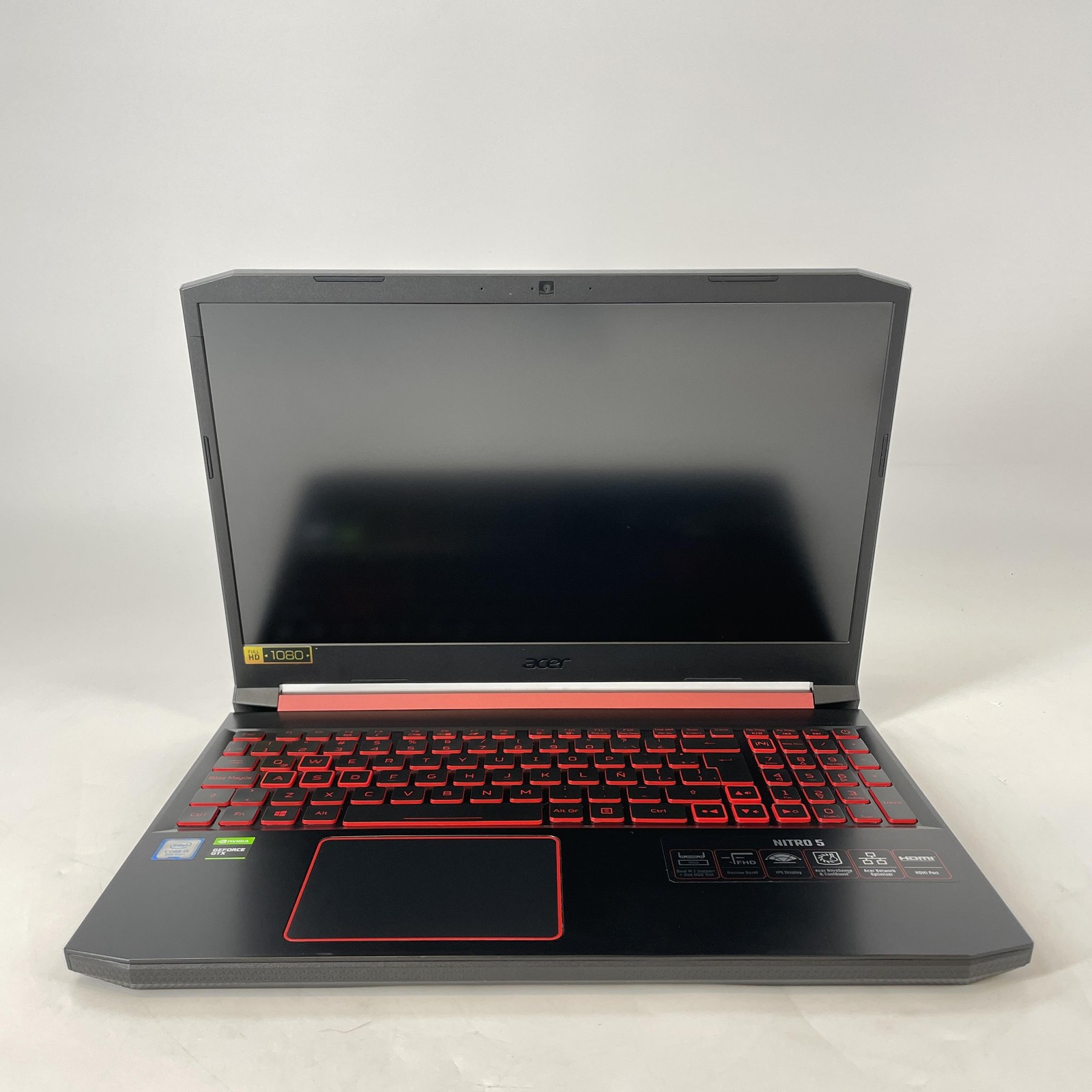 Acer Nitro 5 15.6 FHD i5-9300H 2.40GHz 8GB 1TB HDD GTX 1050 Bilingual Keyboard