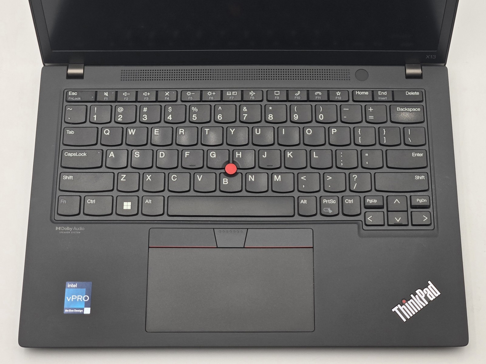 Lenovo ThinkPad X13 Gen 3 13″ FHD+ I7-1265U 256GB 16GB W11P Backlit FP Reader