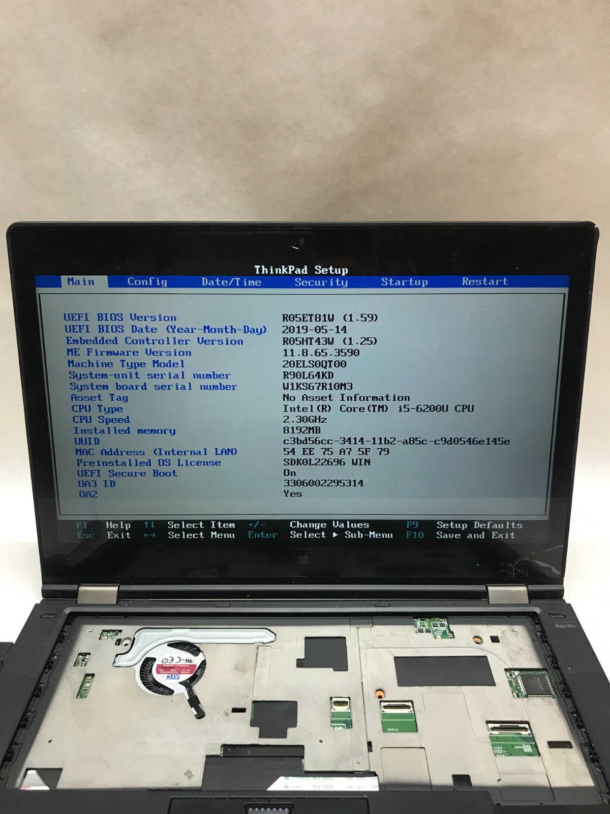 Lenovo ThinkPad Yoga 460 14″ Intel Core i5 NO RAM NO HDD/OS For Parts READ! – DW