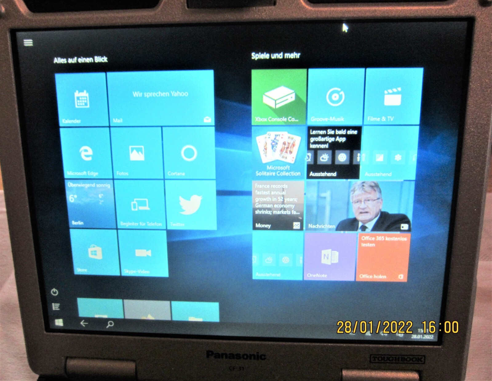 Panasonic Toughbook CF-31-MK3 / Core i5-3360M 2.80GHz / Rugged Military Grade
