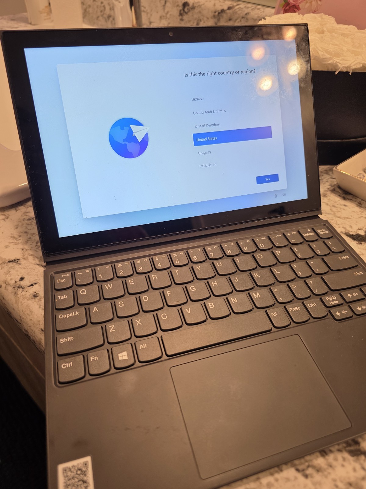 Lenovo ThinkPad IdeaPad Duet 3 10.3in i5-7200U 8GB RAM