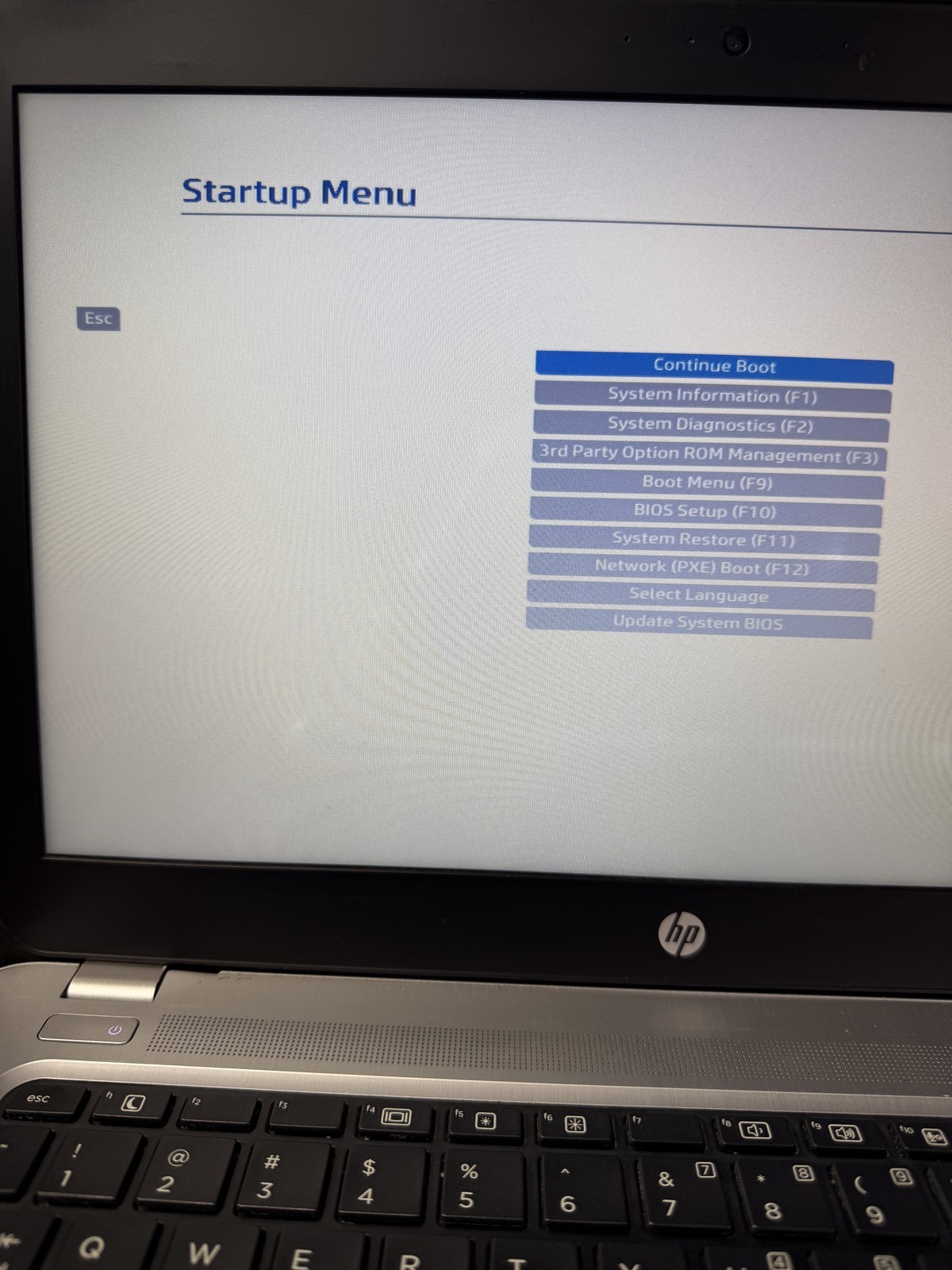 HP ProBook 440 (G4) 14″ i5-7200U 8GB 256GB NO OS READ –