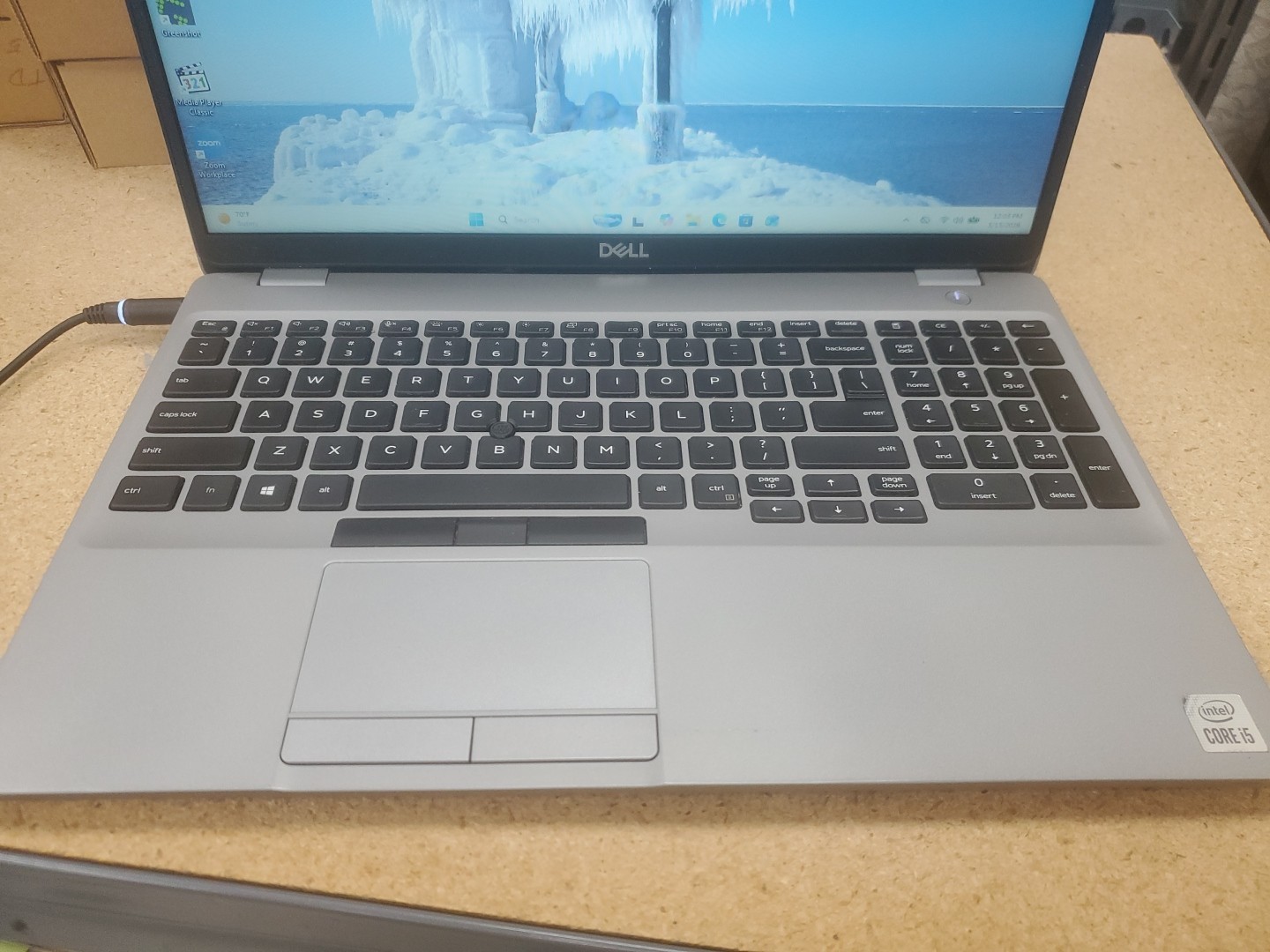 Dell Precision 3550 Laptop – i5-10310U 8GB 256GB SSD 15.6″ 051526-3