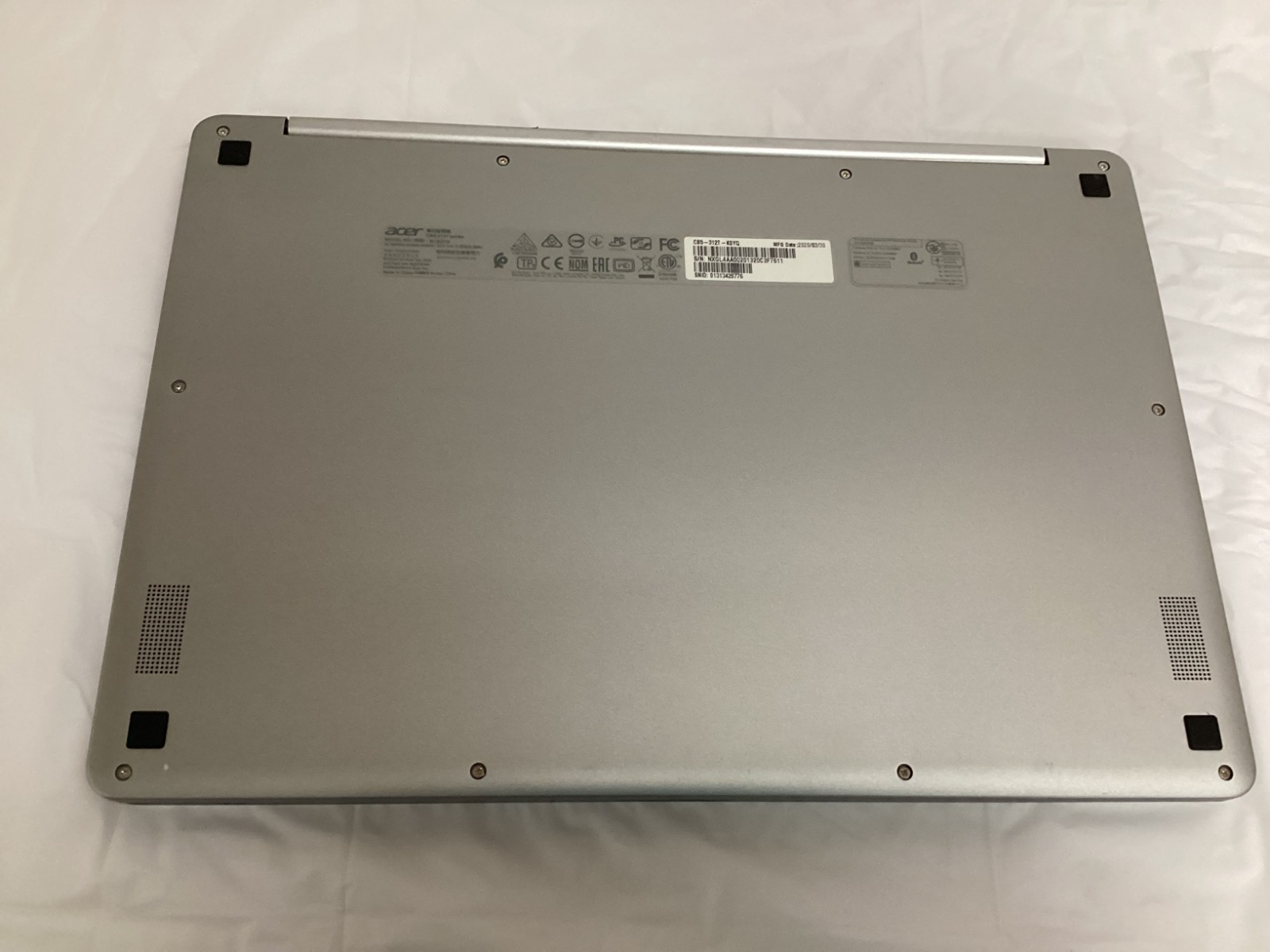 Acer CB5-312T N16Q10 ChromeBook Touchscreen 4GB 32GB SSD ChromeOS