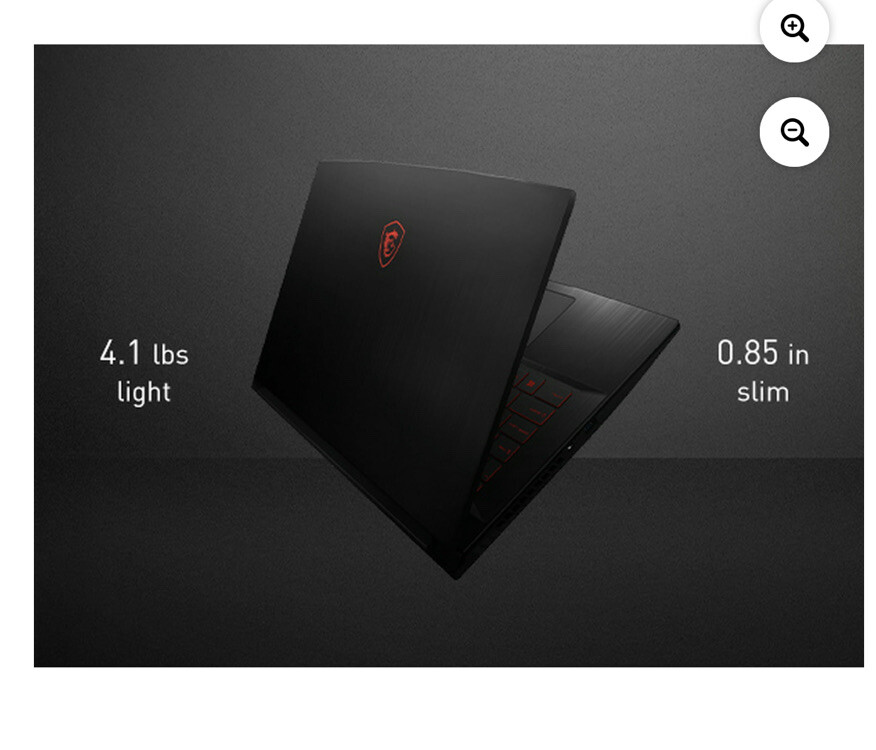 MSI GF63 Thin 11SC-693 15.6″ (256GB SSD, Intel Core i5 11th Gen., 8GB) Laptop –