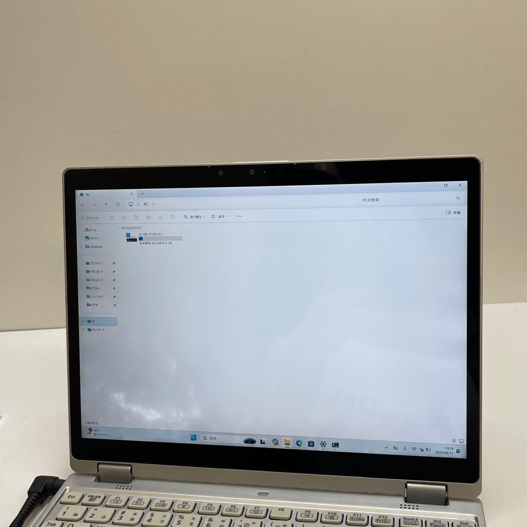 Panasonic CF-QV9 Let’s Note i7-10810U 16GB SSD 512GB 3K Laptop From Japan