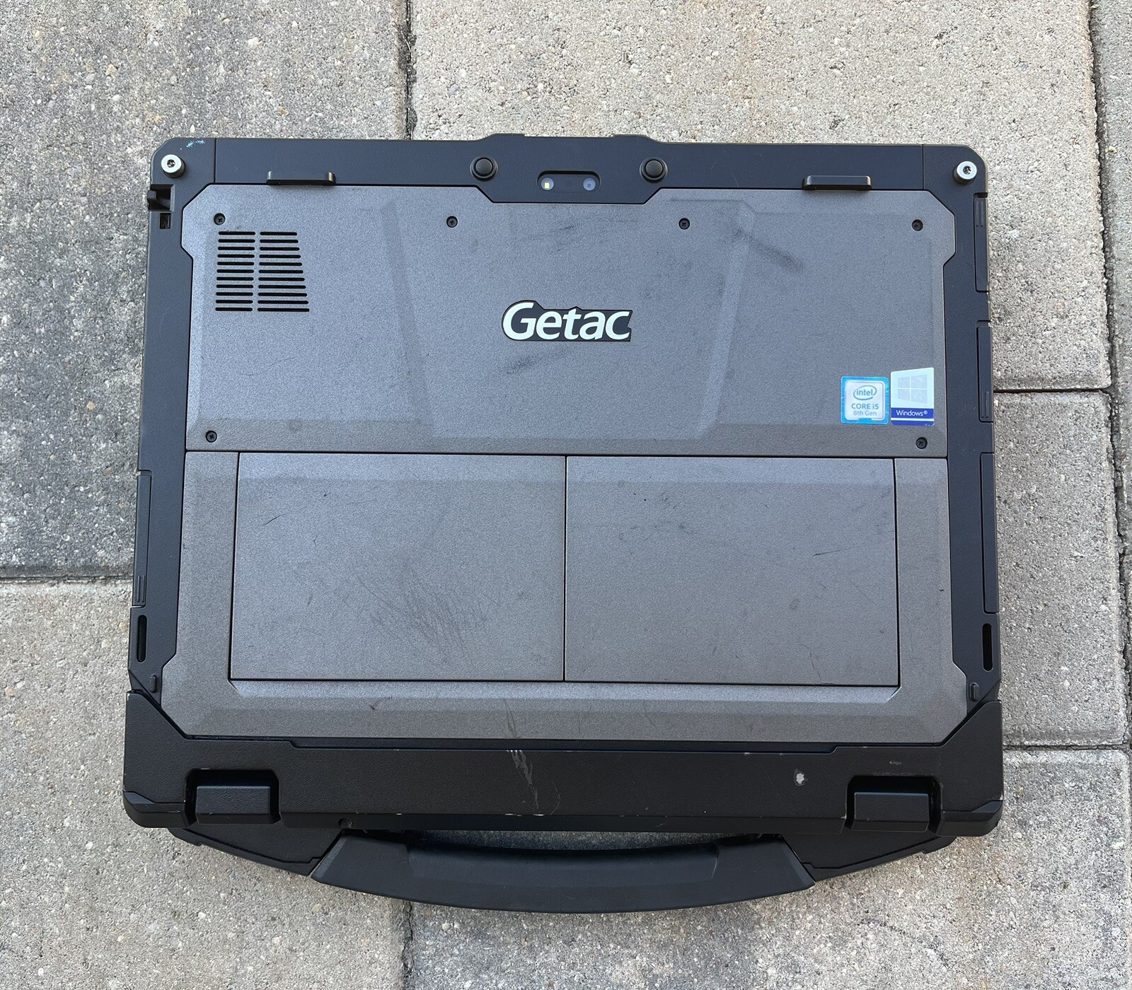Getac K120 Rugged Toughbook Touch i5-8250U 1.60Ghz 16GB 256GB SSD Win 10 pro