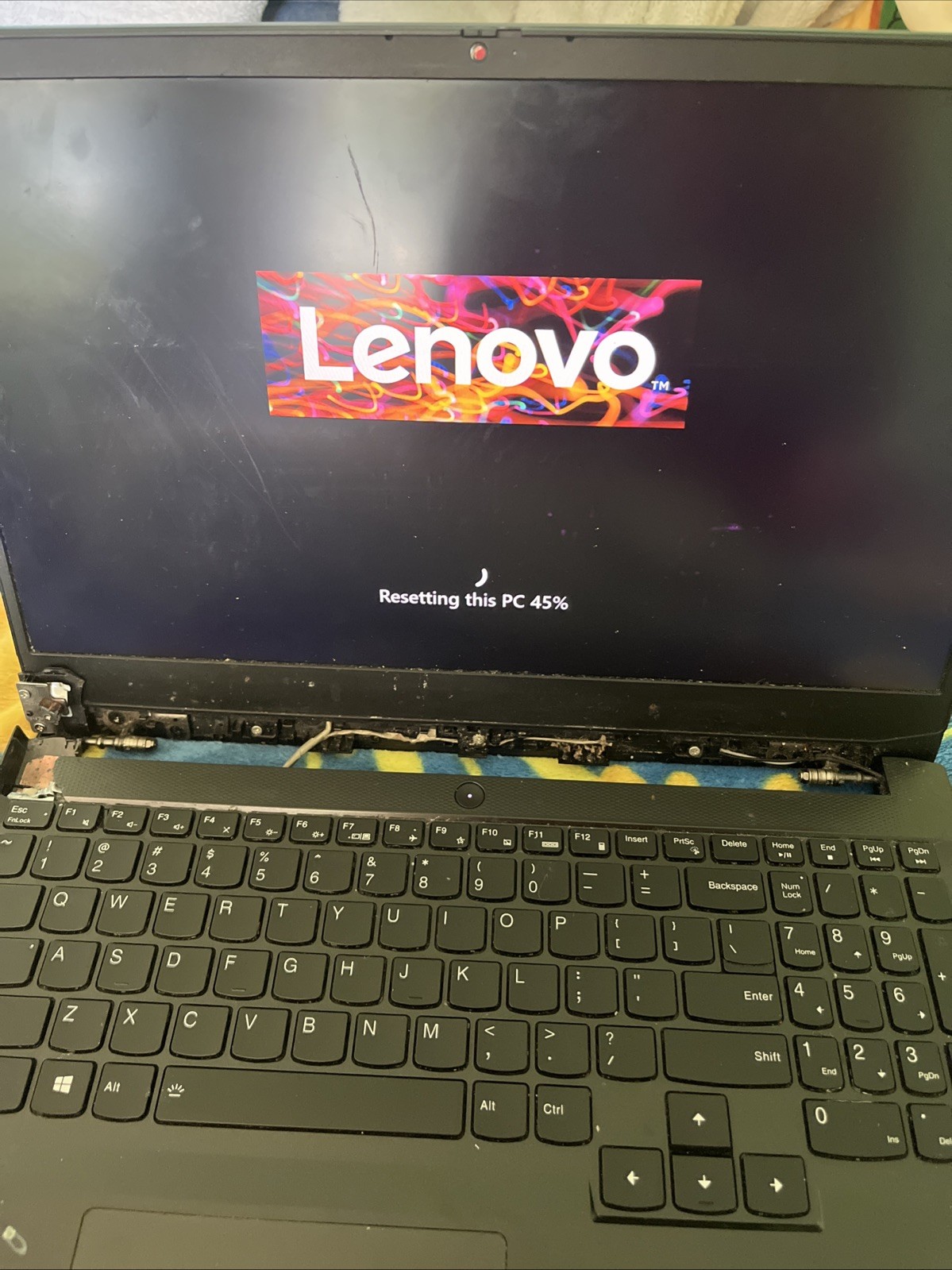 Lenovo IdeaPad Gaming 3 15ACH6 15.6″ (512GB SSD, AMD Ryzen 5-5600H, GTX 1650
