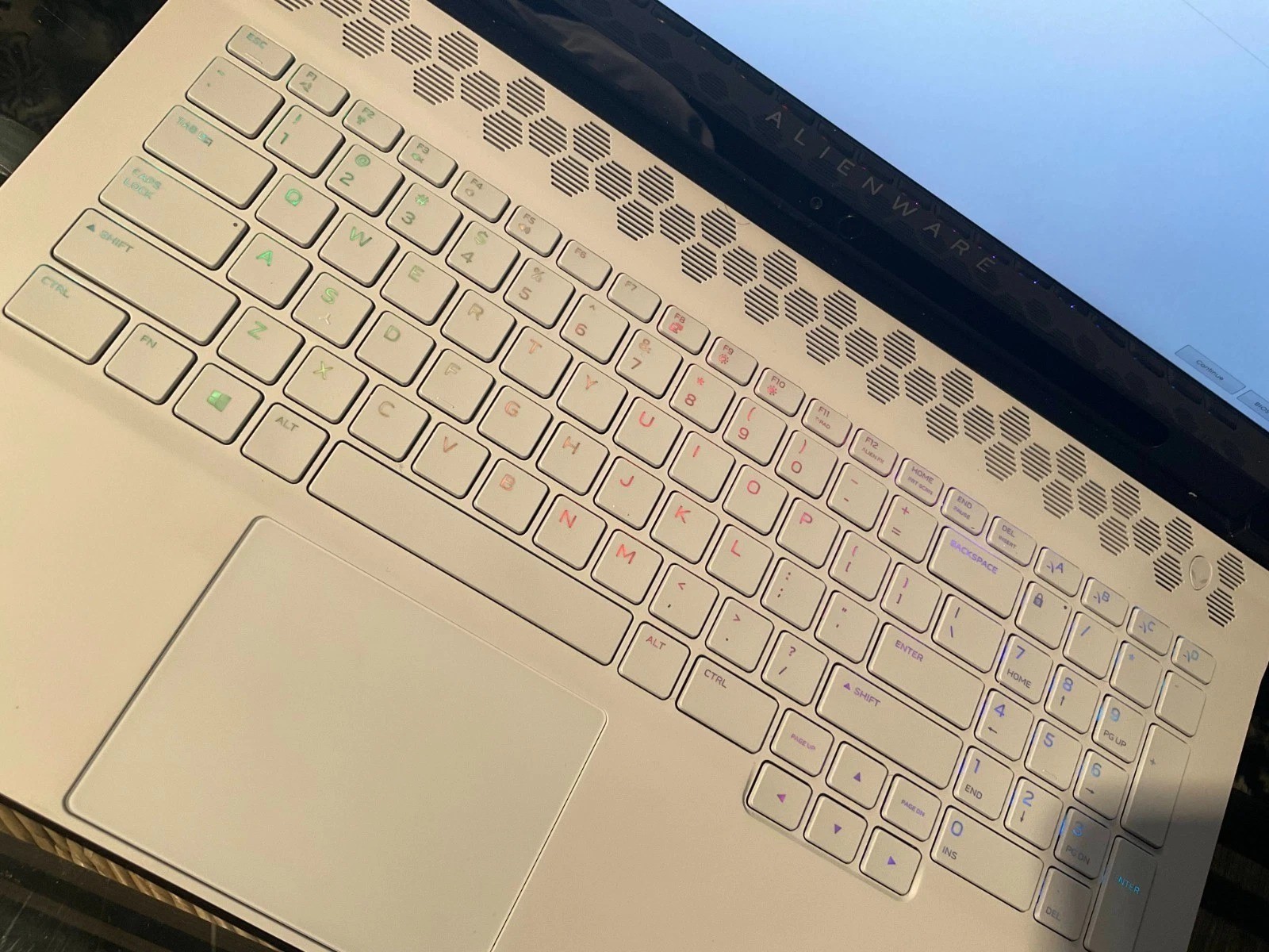 Alienware R3 17 (2020) 32GB 4.5 TB!! 2080 Super — 4K screen MAXXED OUT
