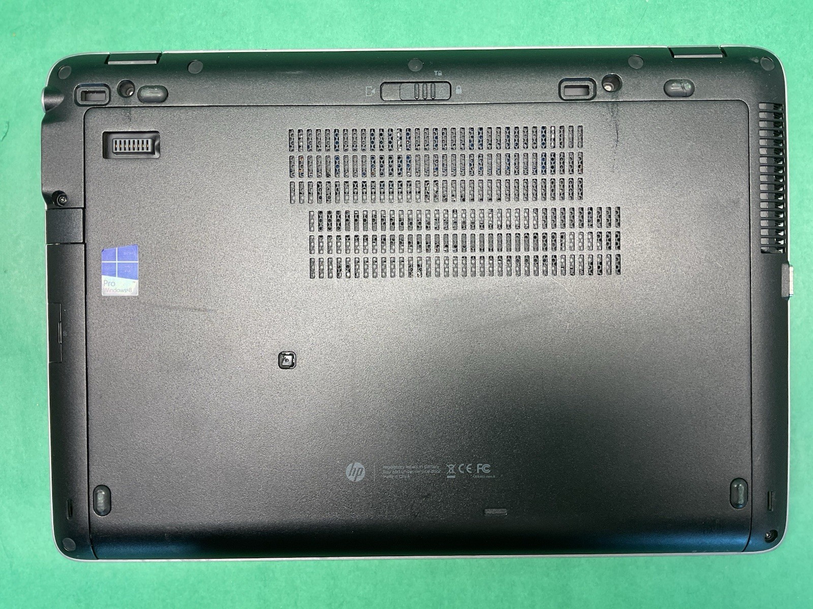HP EliteBook 840 – Doesn’t Power On – Untested ￼- No HD