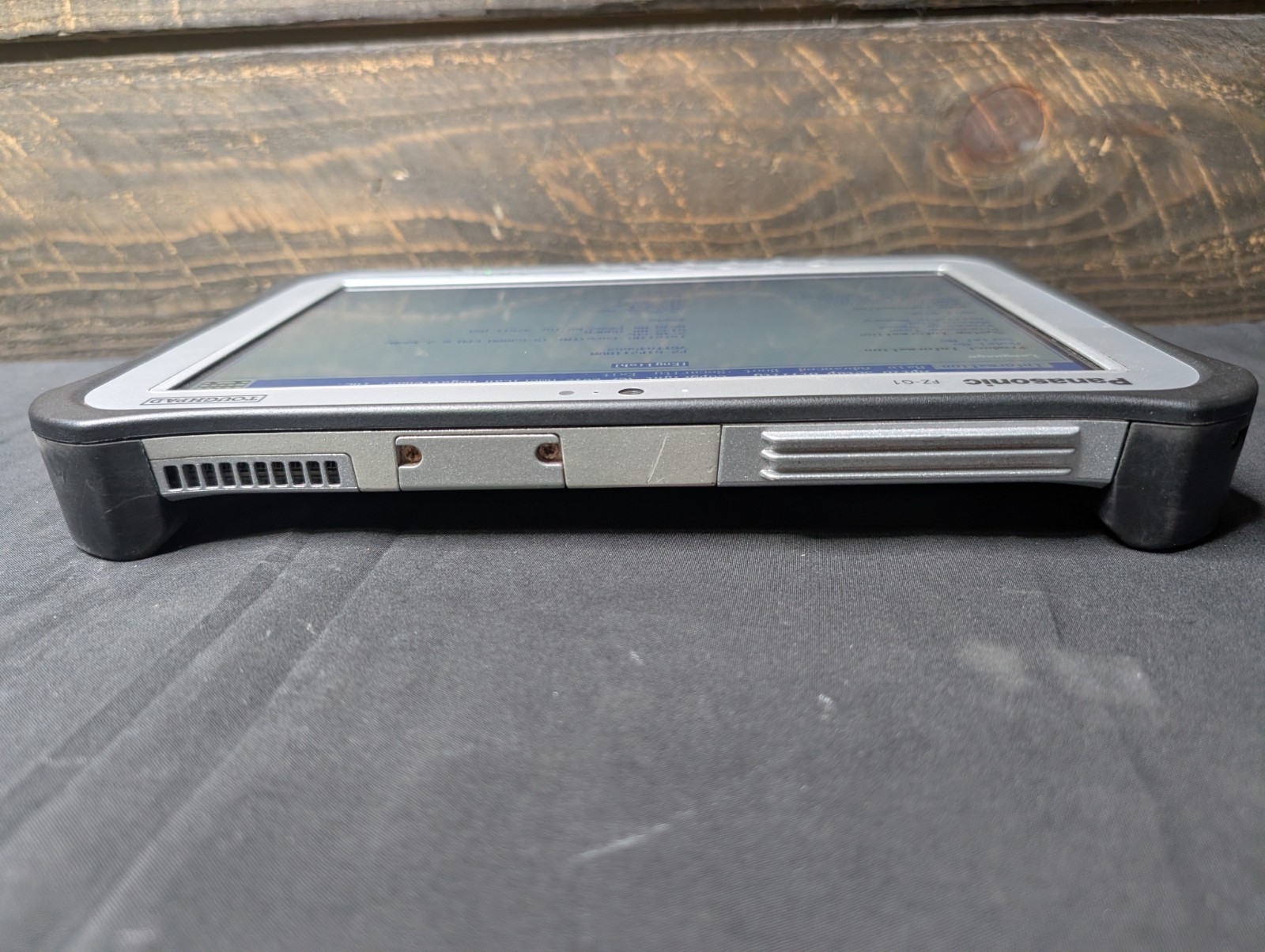 PANASONIC TOUGHPAD FZ-G1 MK4 i5-6300U 2.4GHz 8GB RAM NO SSD BIOS UNLOCKED