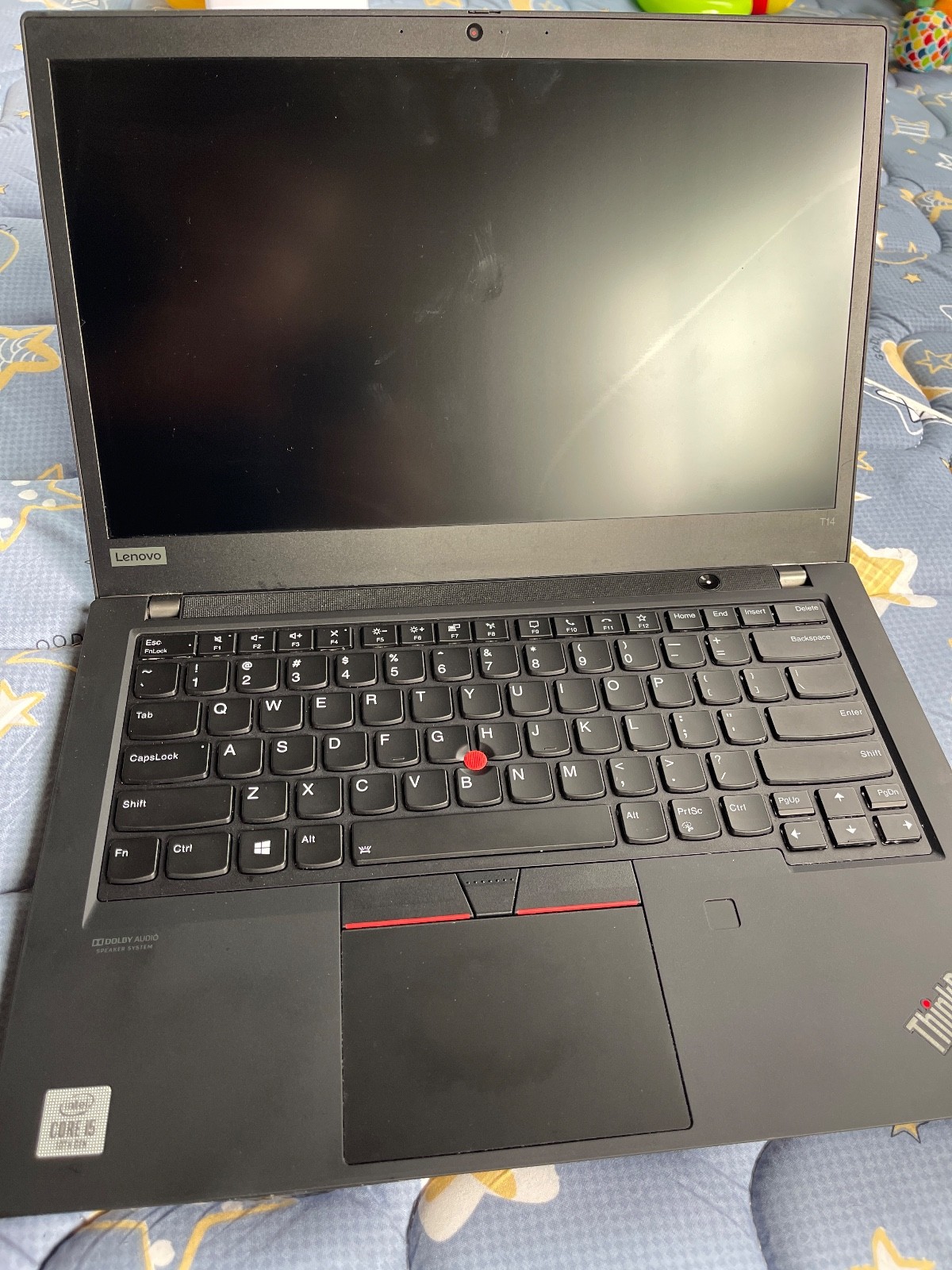 Lenovo ThinkPad T14 1st Gen 14″ (512GB SSD, Intel Core i7 10th Gen., 4.90GHz,…